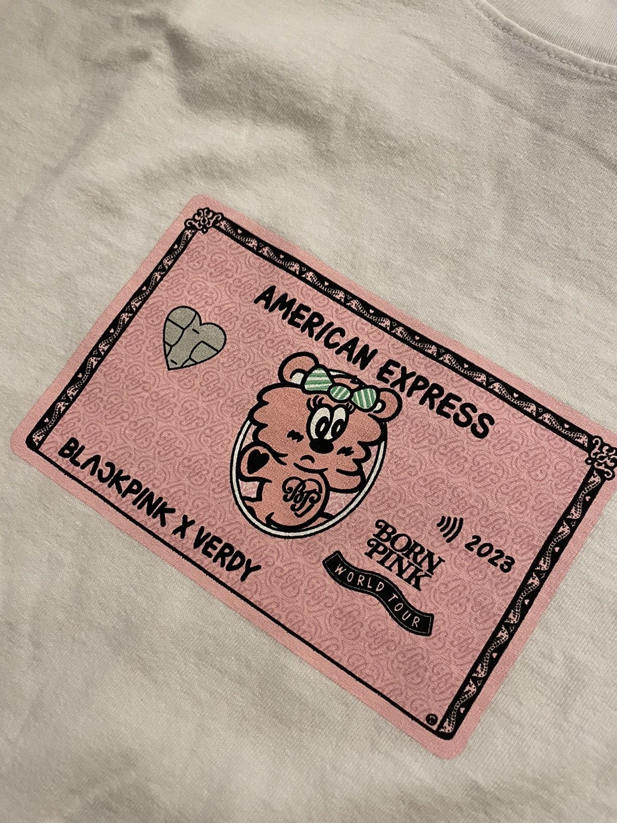 Band Tees BLACKPINK x VERDY BORN PINK LA POP UP AMEX EXCLUSIVE Large Size US L / EU 52-54 / 3 - 1 Thumbnail