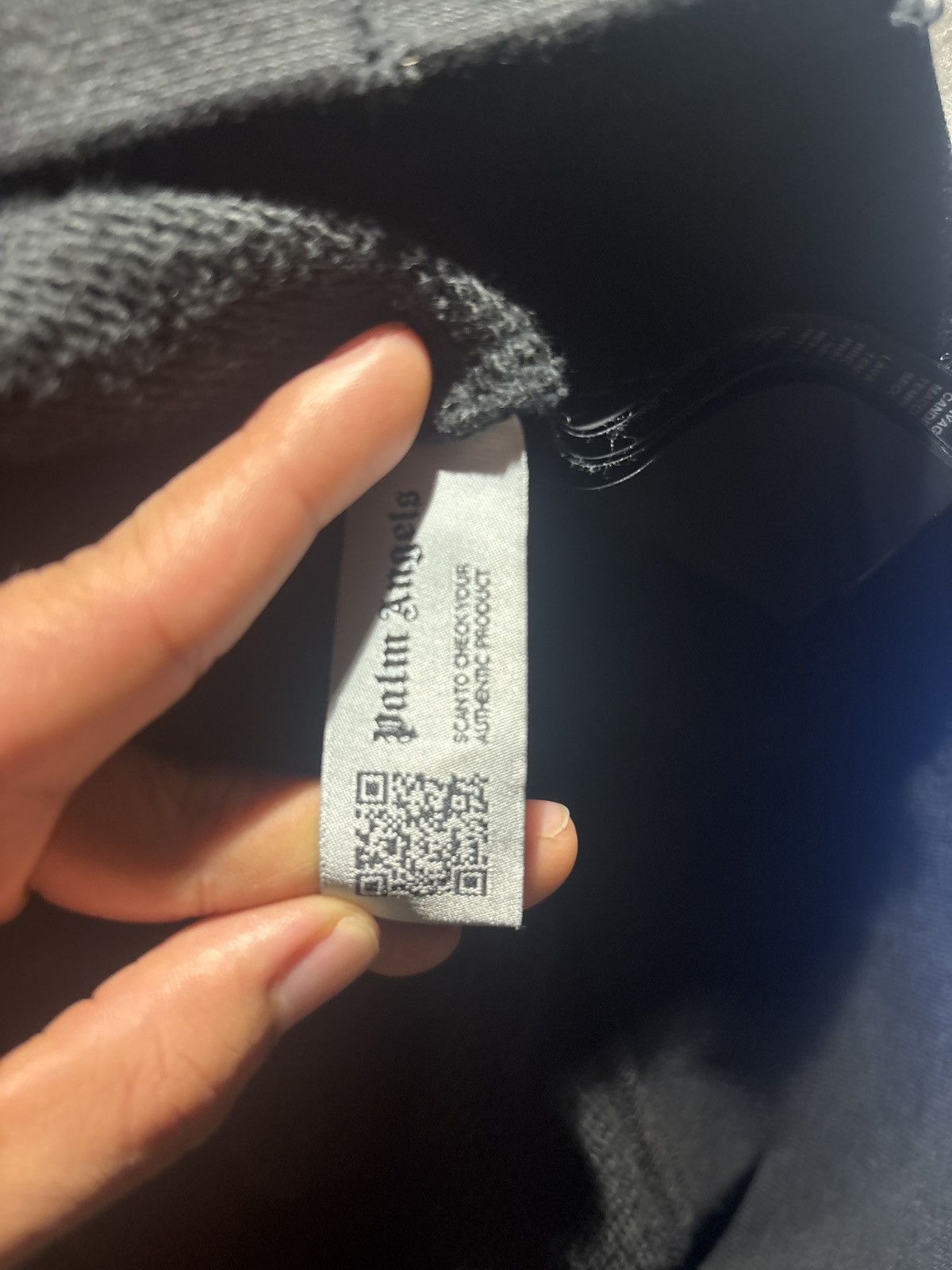 Palm Angels Palm Angels flame crewneck Size US L / EU 52-54 / 3 - 4 Thumbnail