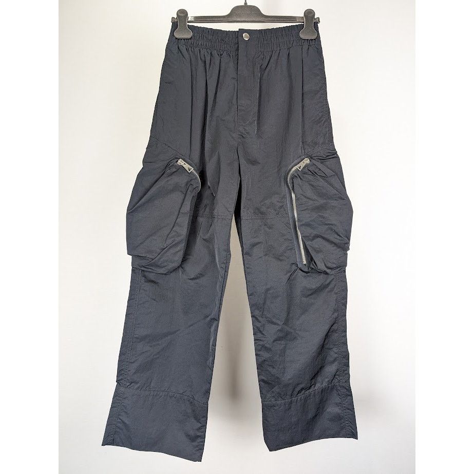 Bottega Veneta o1rshd1 Trousers Tech Nylon in Dark Navy Size US 30 / EU 46 - 2 Thumbnail