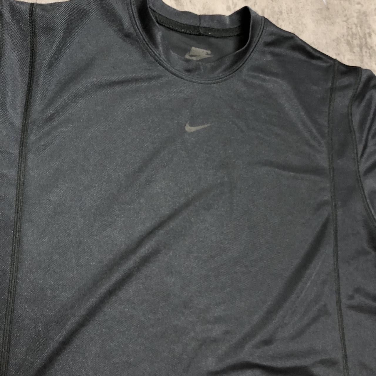 Nike Nike black Dri-Fit short sleeve t-shirt #activewear Size US M / EU 48-50 / 2 - 2 Thumbnail