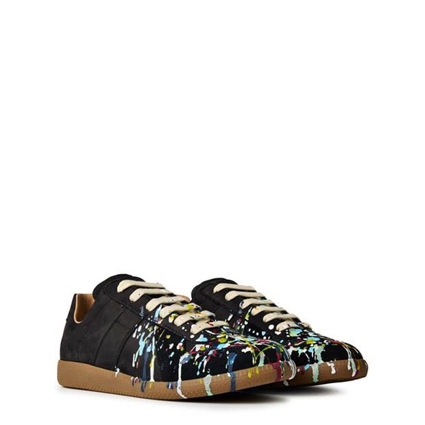 Maison Margiela Paint Replica Sneakers Size US 8 / EU 41 - 3 Thumbnail