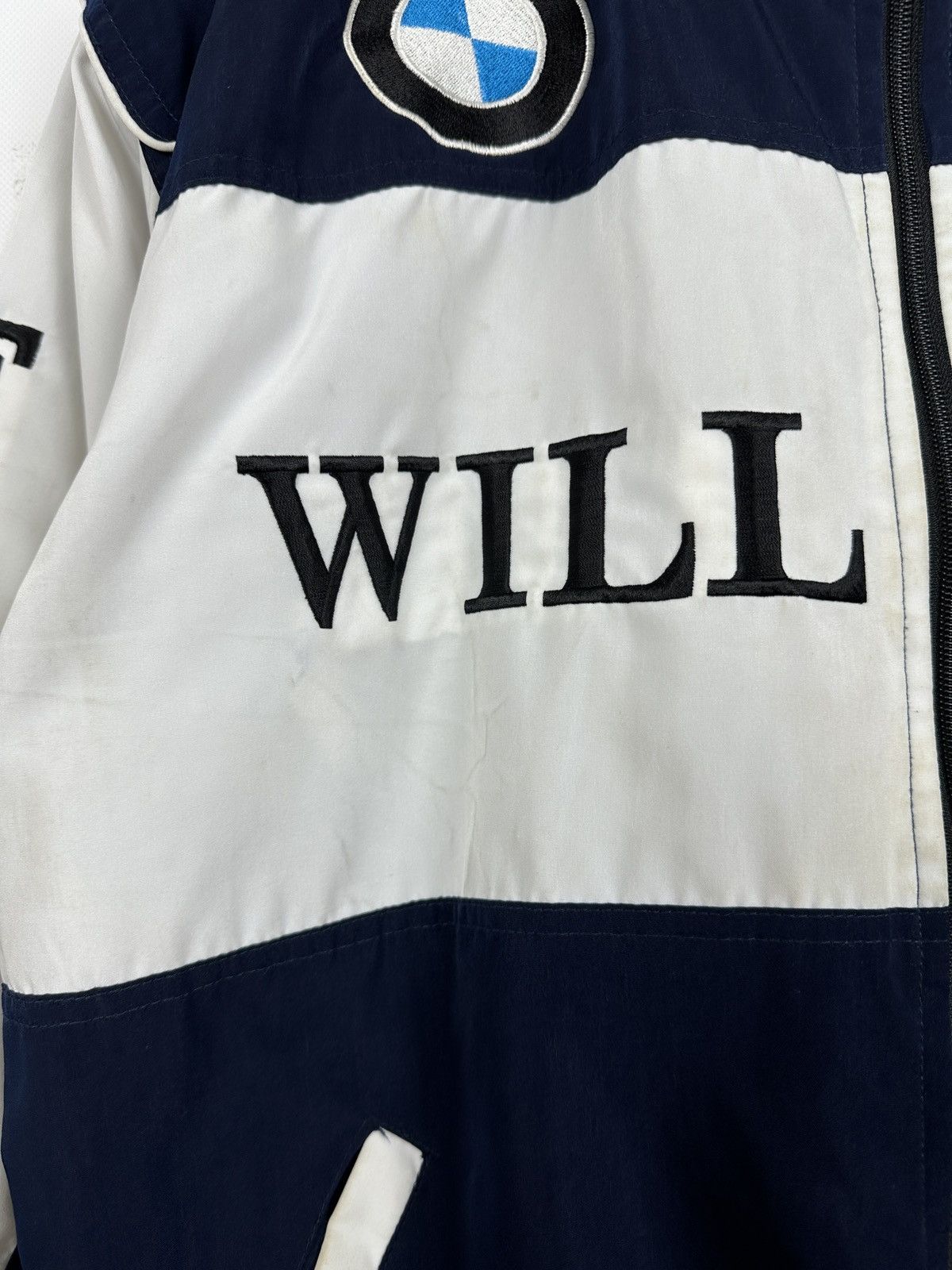 BMW Vintage BMW F1 Williams World Championship Racing Jacket Size US XL / EU 56 / 4 - 19 Thumbnail