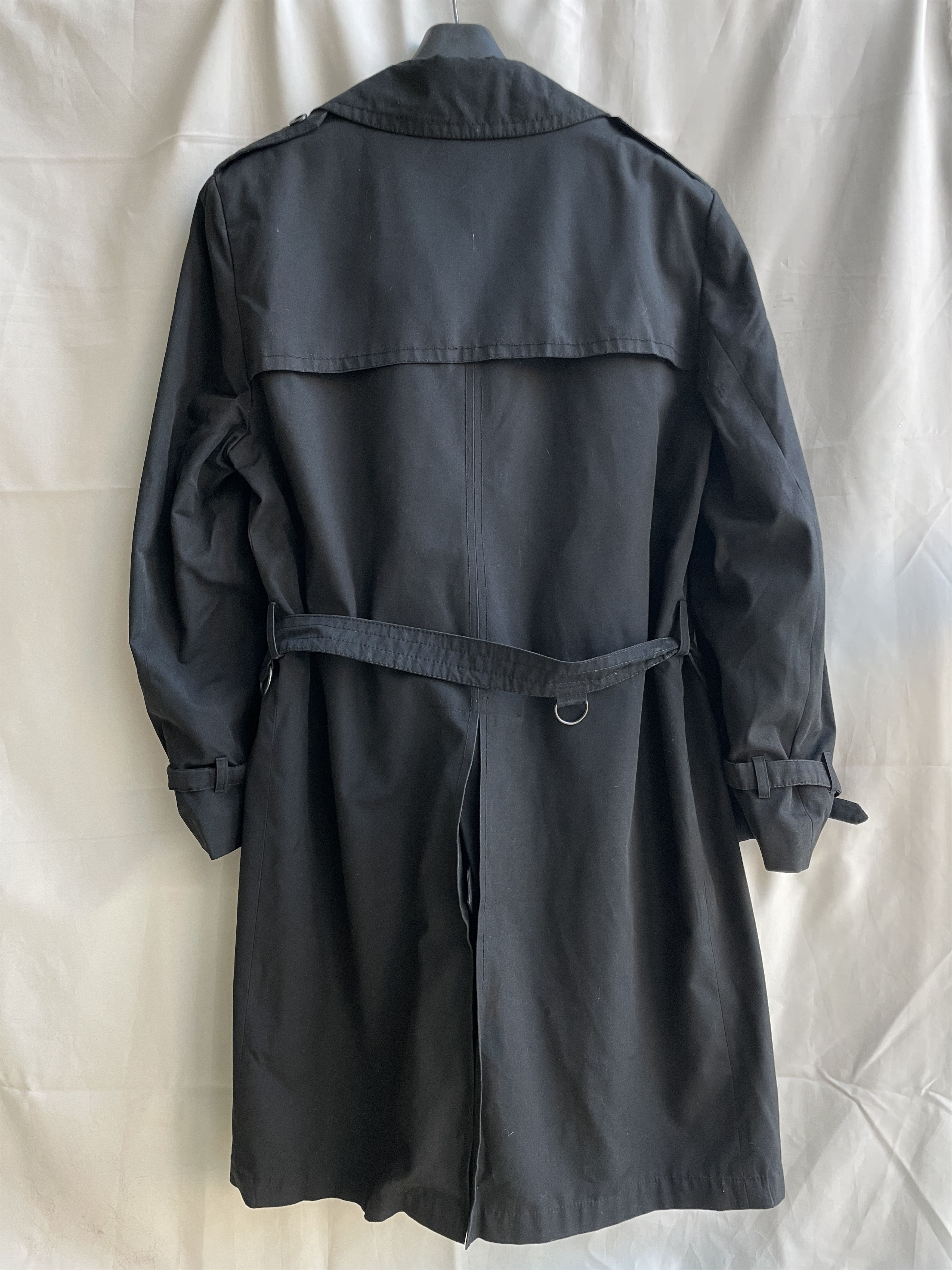 Baracuta Baracuta Vintage 80's Double Breasted Belted Trench Coat Size US L / EU 52-54 / 3 - 2 Thumbnail
