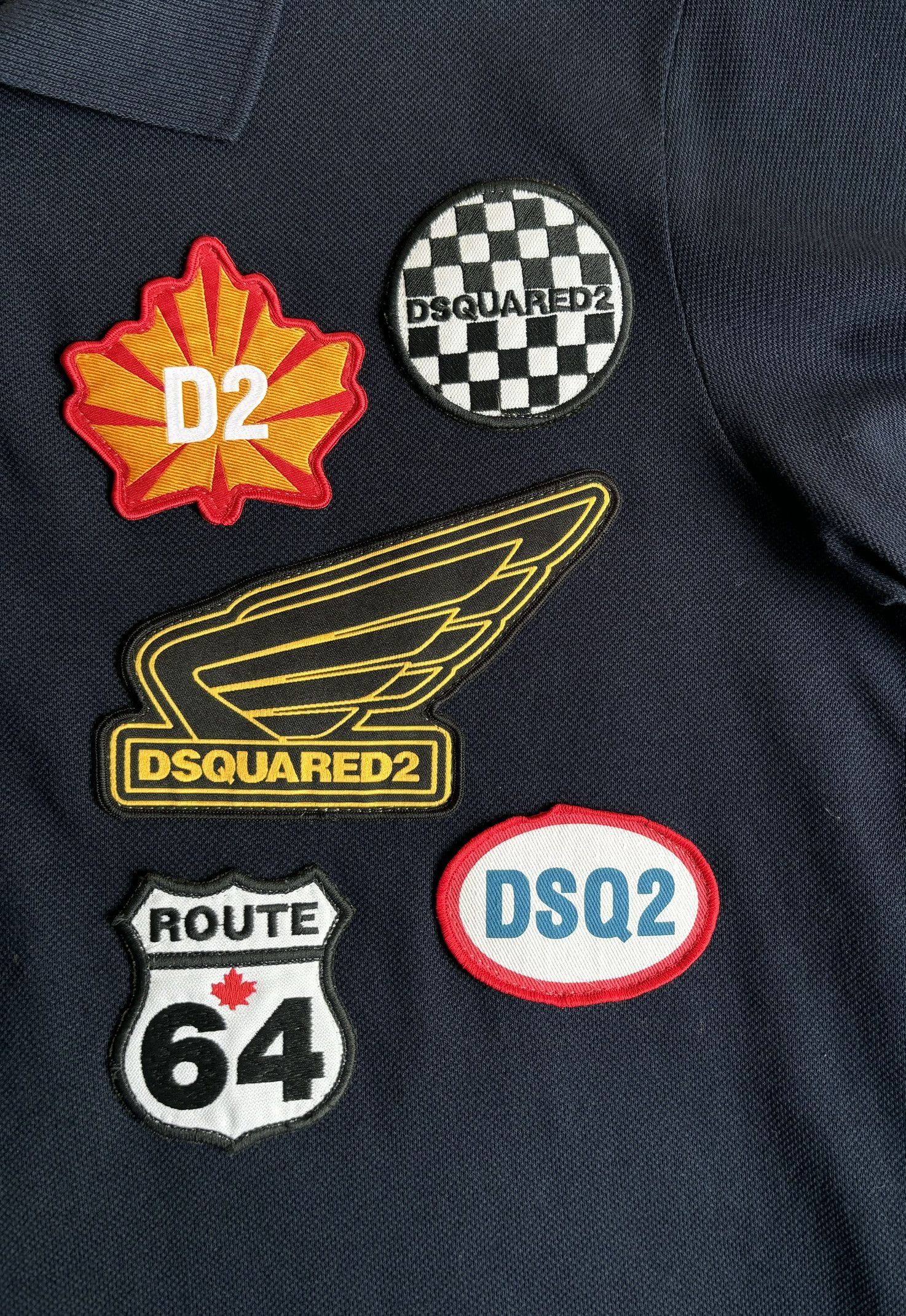 Dsquared2 Polo Dsquared2 Size. M Size US M / EU 48-50 / 2 - 7 Thumbnail