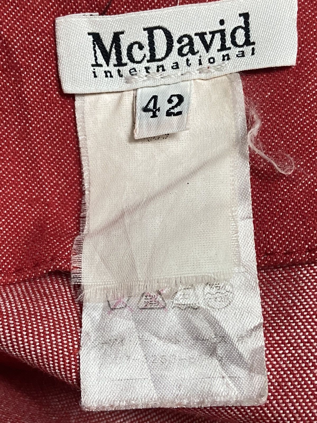 Designer McDavid International Midi Skirt Size 28" / US 6 / IT 42 - 3 Thumbnail