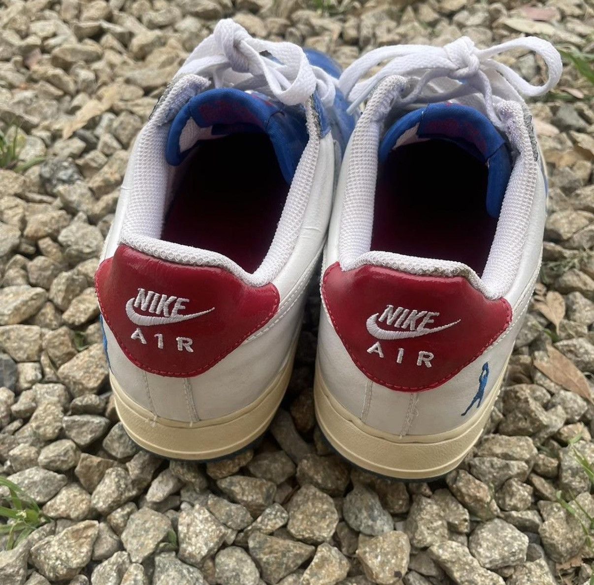 Nike Air Force One Rasheed Wallance 2005 Size US 8 / EU 41 - 5 Thumbnail