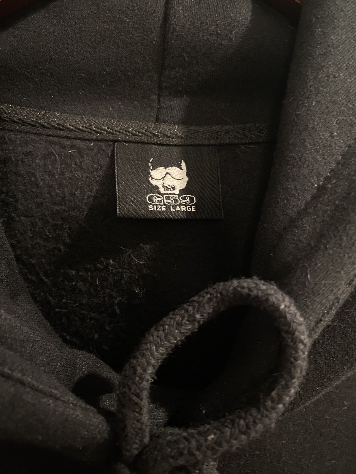 G59 Records G59 Records Ak Razor hoodie size large Size US L / EU 52-54 / 3 - 3 Thumbnail