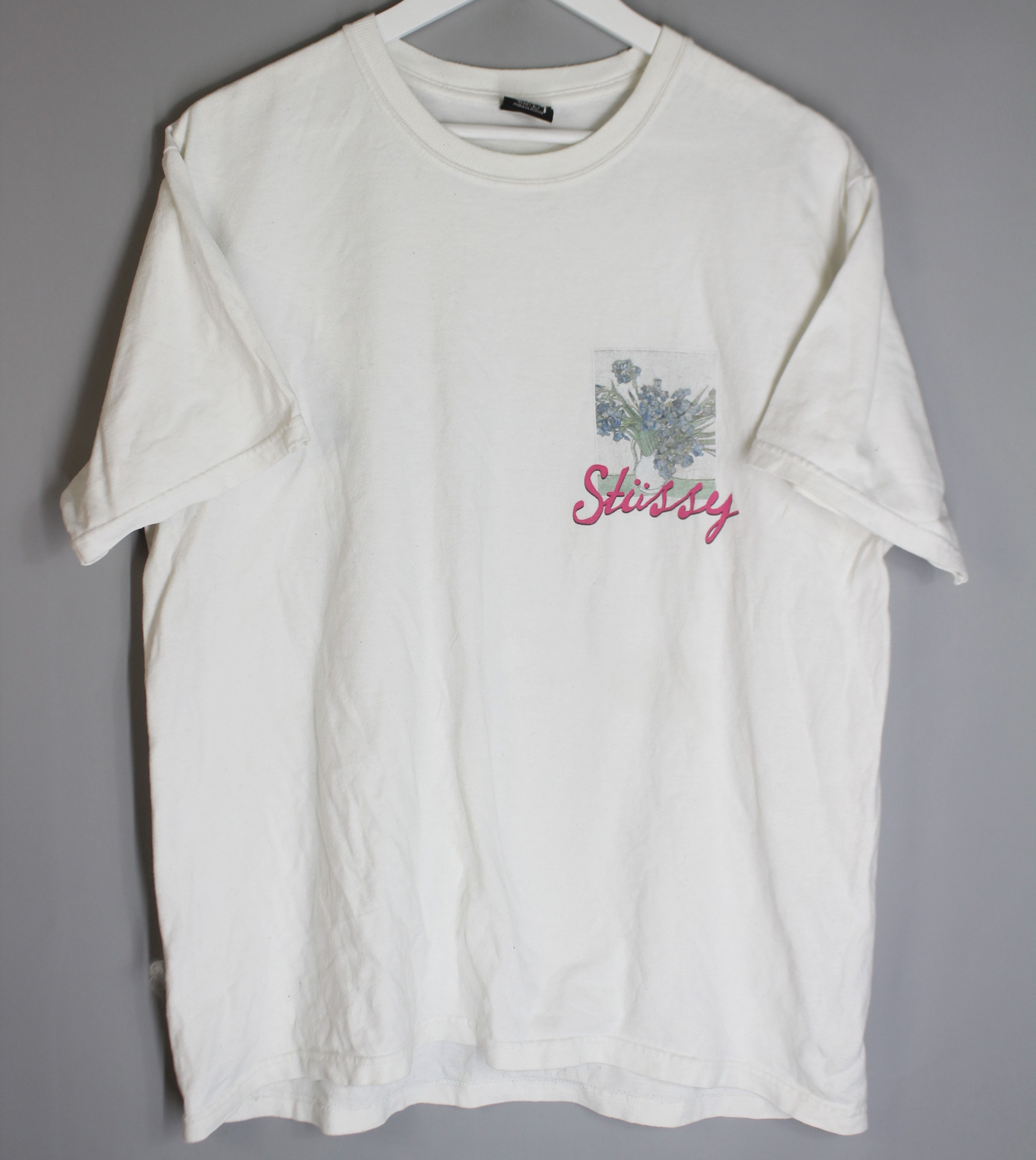 Stussy STUSSY POST MODERNISTS WHITE T-SHIRT VINTAGE Size US L / EU 52-54 / 3 - 2 Thumbnail