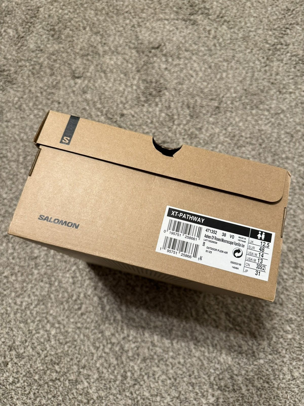Salomon XT-Pathway Size US 13 / EU 46 - 9 Thumbnail