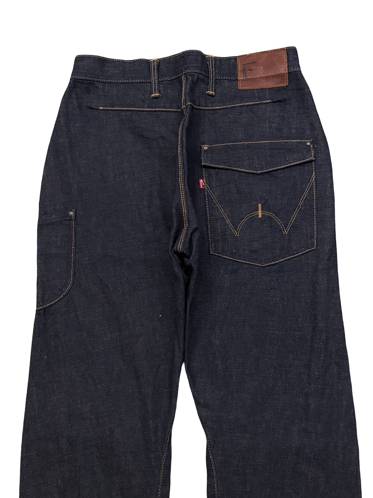 Edwin Vintage Y2K Edwin E-Function Japan Denim Jeans | W28 Size US 28 / EU 44 - 5 Thumbnail