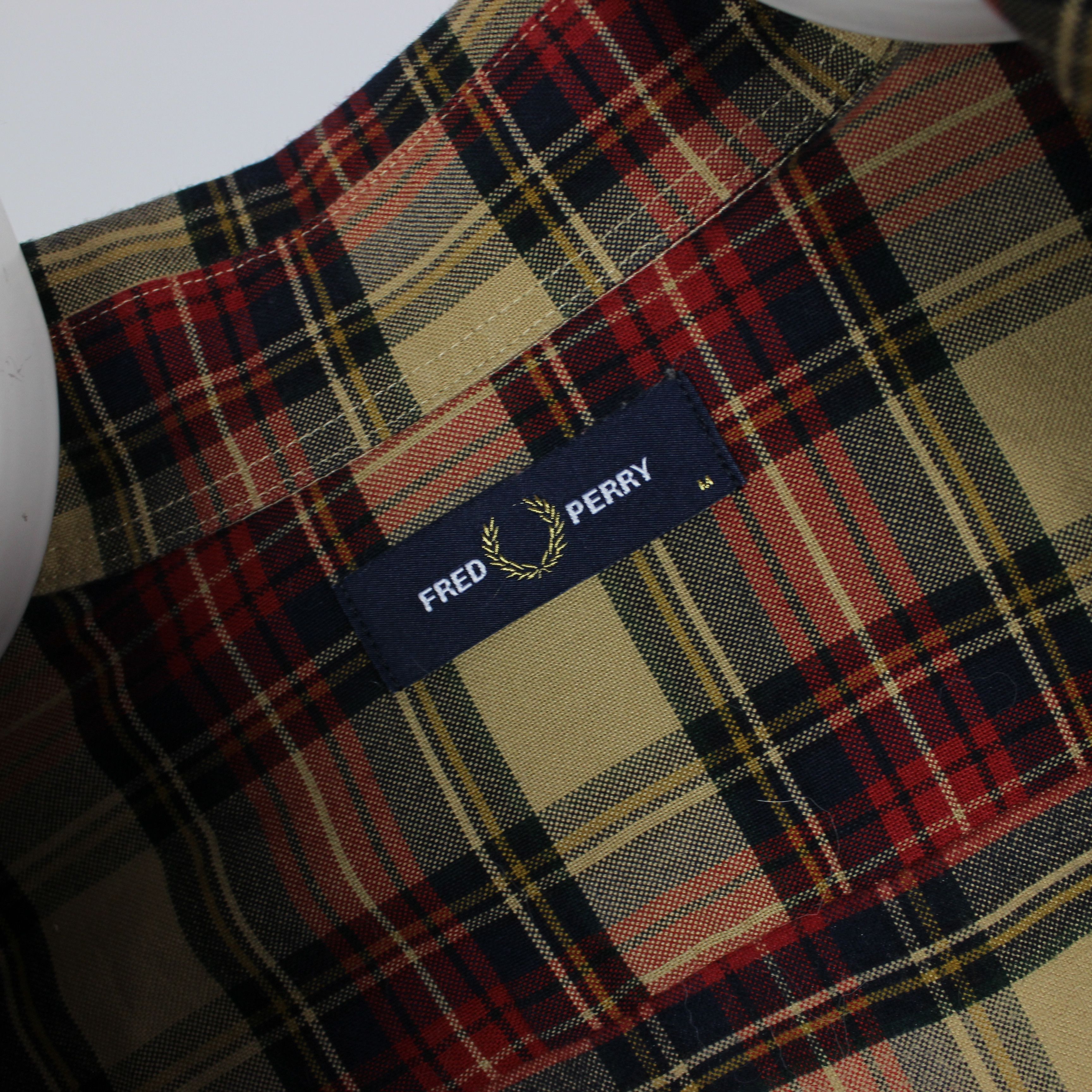 Fred Perry Fred Perry shirt men button Ups M cotton Size US M / EU 48-50 / 2 - 4 Thumbnail