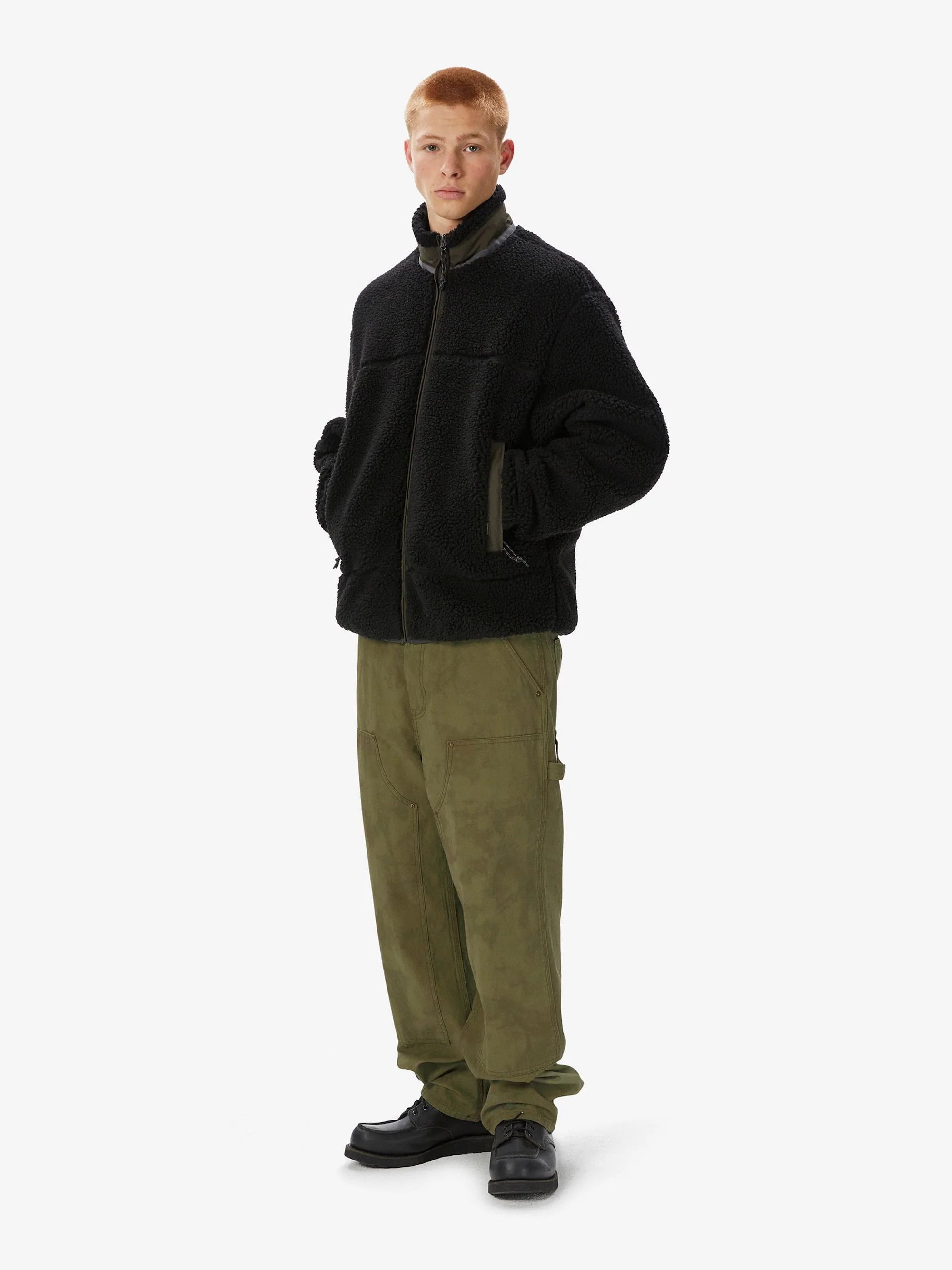 thisisneverthat o1mle0426 Bleached Double Knee Pants in khaki Size US 36 / EU 52 - 7 Thumbnail