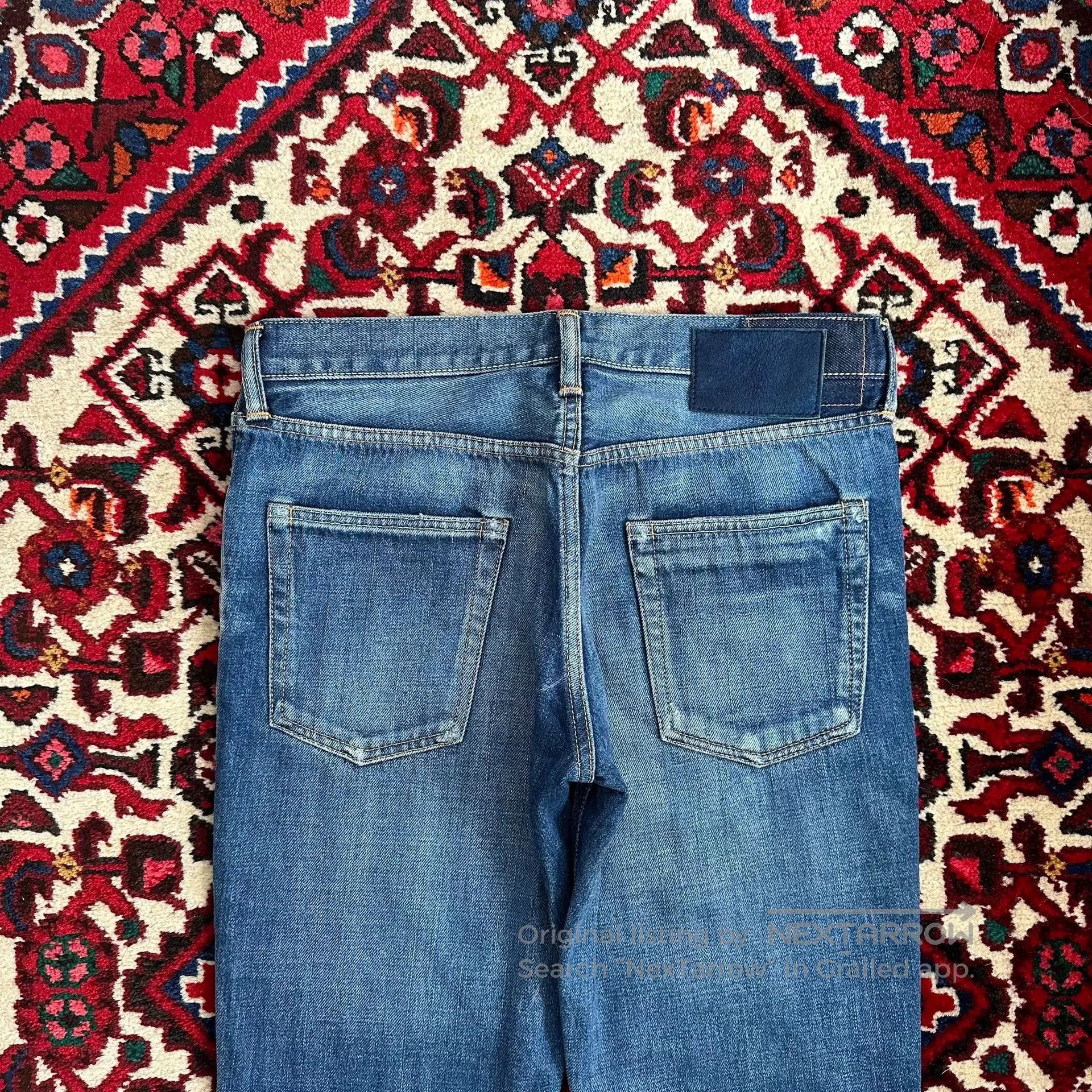 Visvim visvim 16aw denim pants w32l3. Size US 32 / EU 48 - 4 Thumbnail