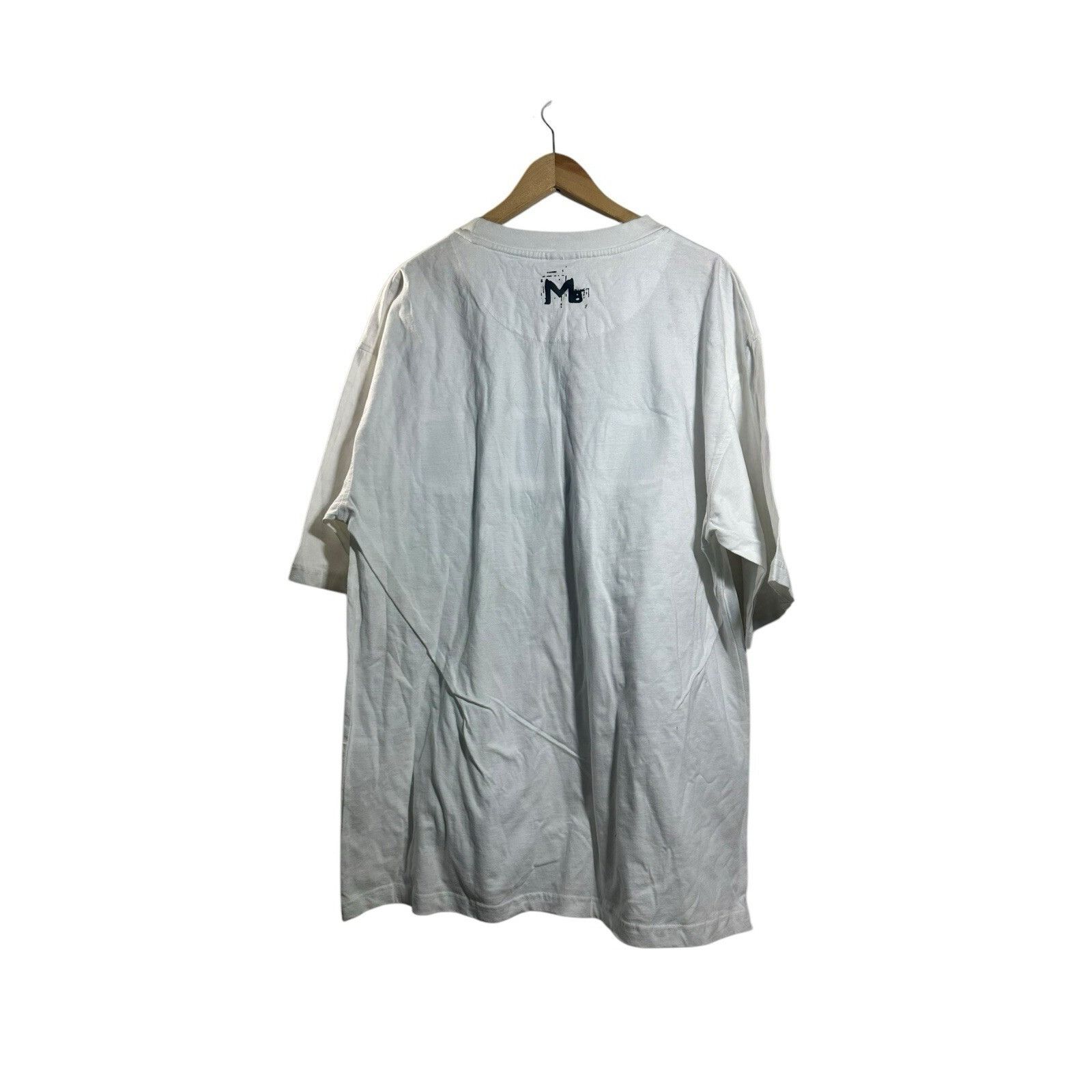 Makaveli Vintage Makaveli Branded T-Shirt Tupac Shakur 2Pac Death Row Size US XXL / EU 58 / 5 - 3 Thumbnail
