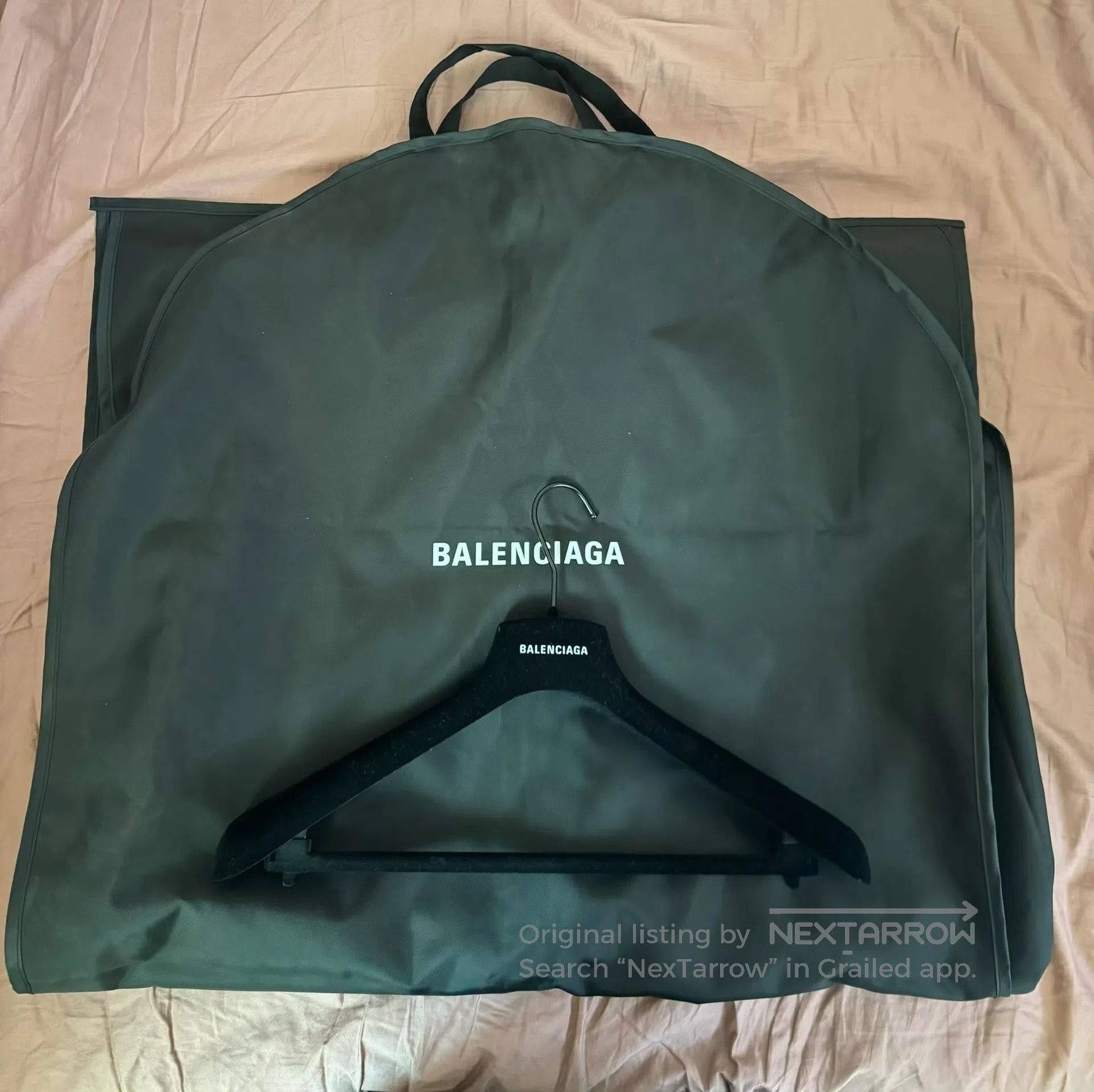 Balenciaga Balenciaga Brown All-Over Print Down Vest| Size XL / US 12-14 / IT 48-50 - 6 Thumbnail