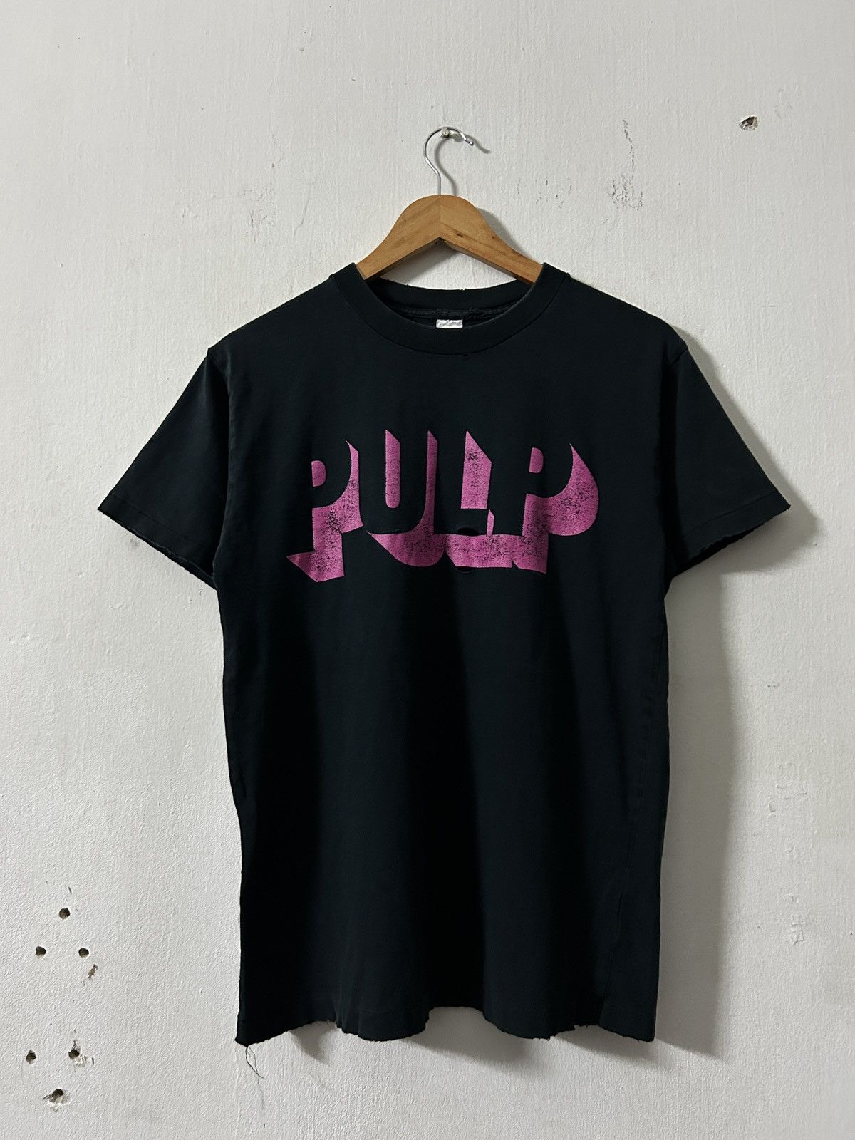Band Tees Vintage 90’s trashed Band Pulp this is hardcore ERD style Size US M / EU 48-50 / 2 - 1 Thumbnail