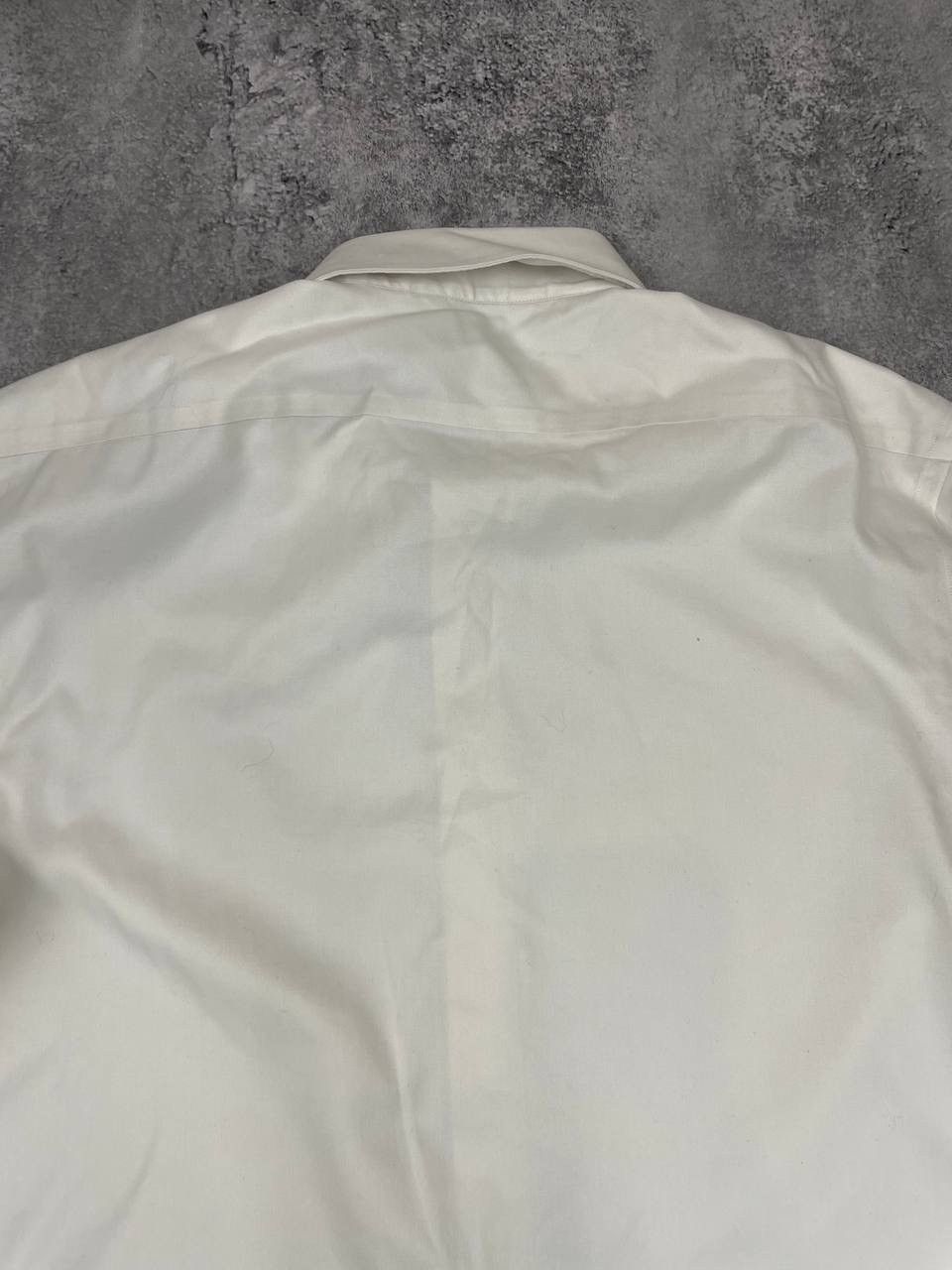 Suitsupply Suitsupply Traveller Shirt ClassicLong Sleeve White Slim Fit Size US L / EU 52-54 / 3 - 8 Thumbnail