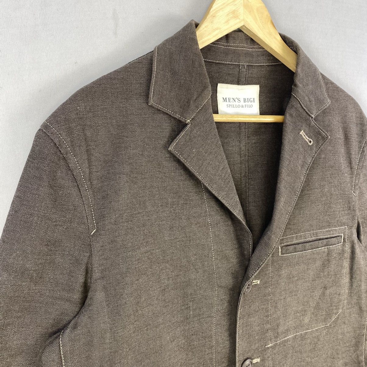 Vintage Vintage Men’s Bigi Spillo & Filo Blazer Jacket Size US M / EU 48-50 / 2 - 2 Thumbnail