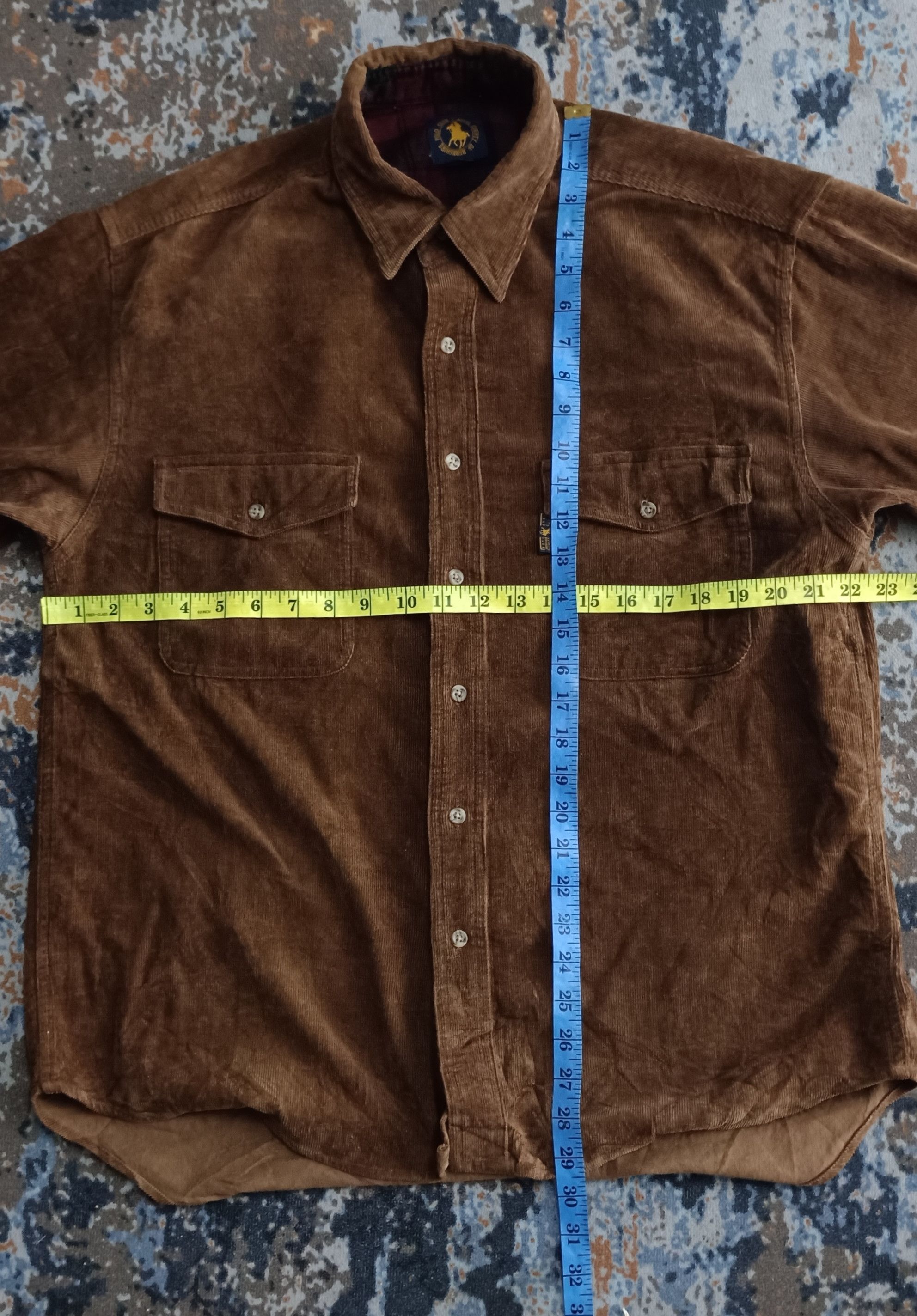 Polo Ralph Lauren × Vintage Polo Royal Club Country Corduroy Button Up Size US L / EU 52-54 / 3 - 16 Thumbnail