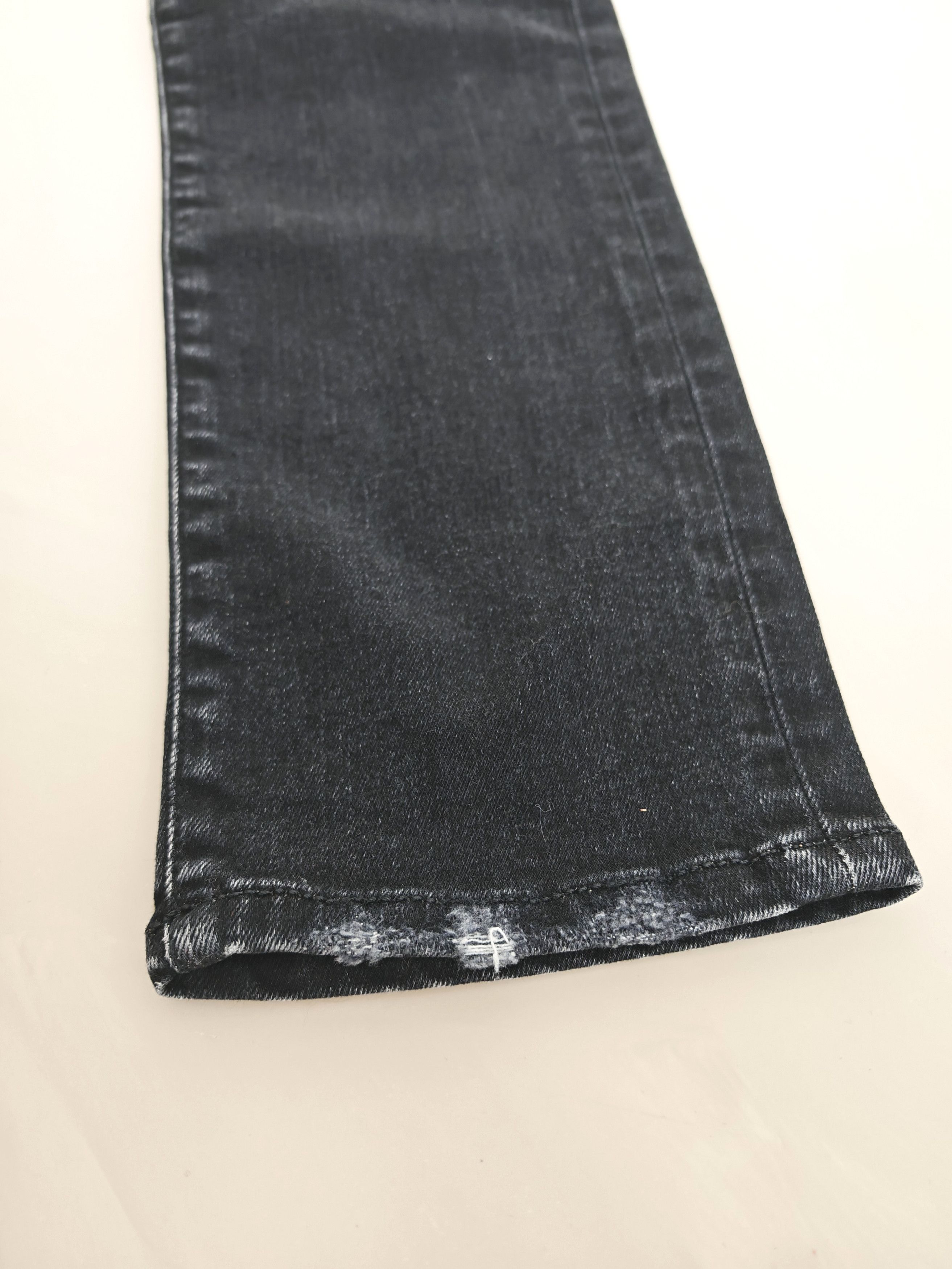 R13 R13 Skate Pant Distressed Jeans FW17 W28 – NWT – Free Shipp Size 28" / US 6 / IT 42 - 6 Thumbnail