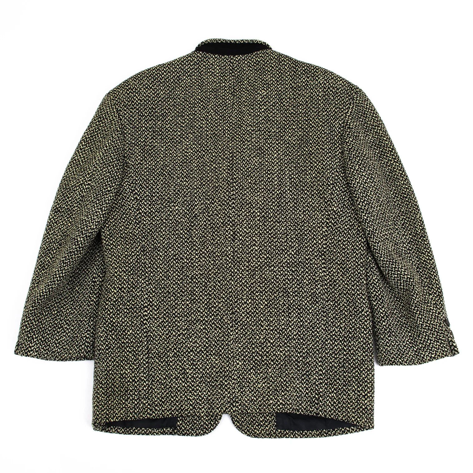 Yohji Yamamoto Yohji Yamamoto Wool Nylon Design Jacket Size US S / EU 44-46 / 1 - 17 Thumbnail