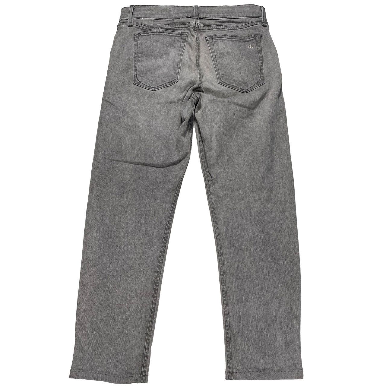 Rag & Bone Rag & Bone Fit 2 Slim Leg Iron Jeans 30x25.5 Size US 30 / EU 46 - 2 Thumbnail