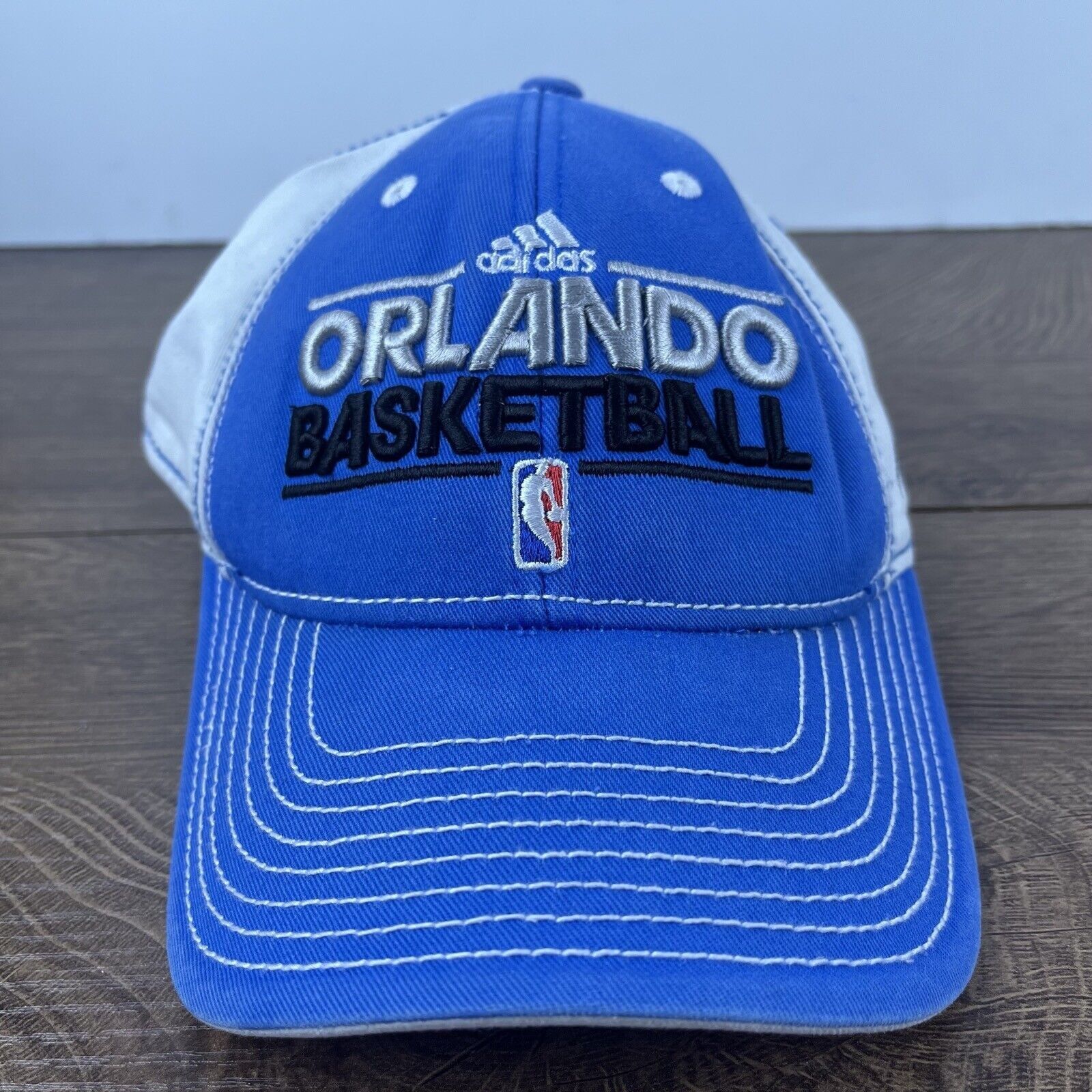 Adidas Orlando Magic Hat Adidas Adjustable Hat Blue Adjustable Hat Size ONE SIZE - 2 Thumbnail