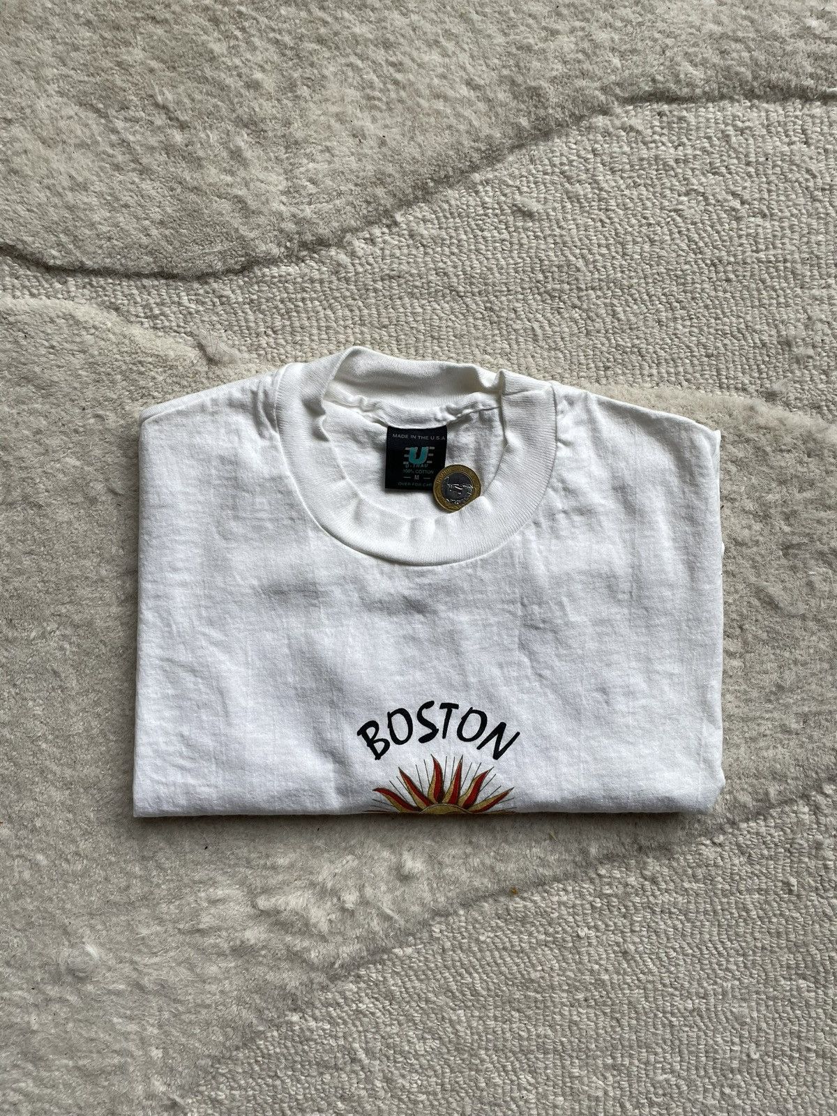 Other Vintage Boston University Tee Size US M / EU 48-50 / 2 - 4 Thumbnail