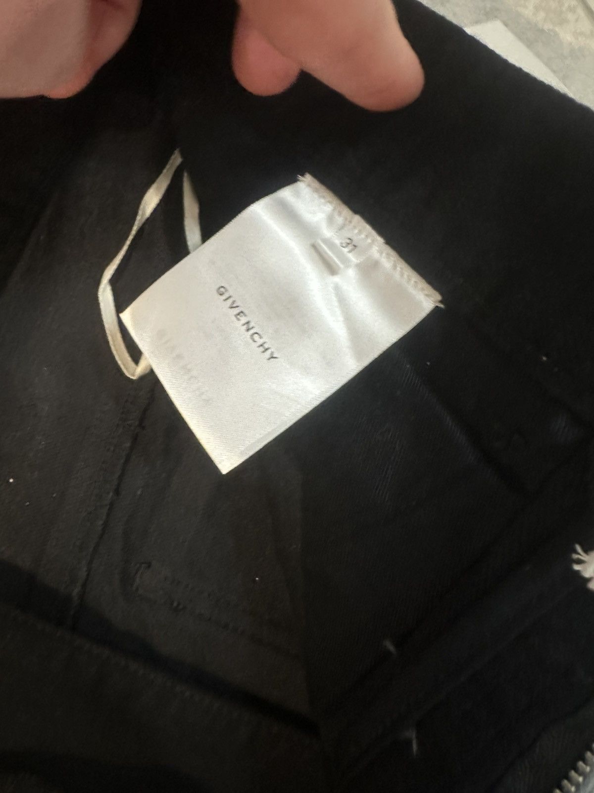 Givenchy Givenchy cracked paint pants Size US 31 - 5 Thumbnail