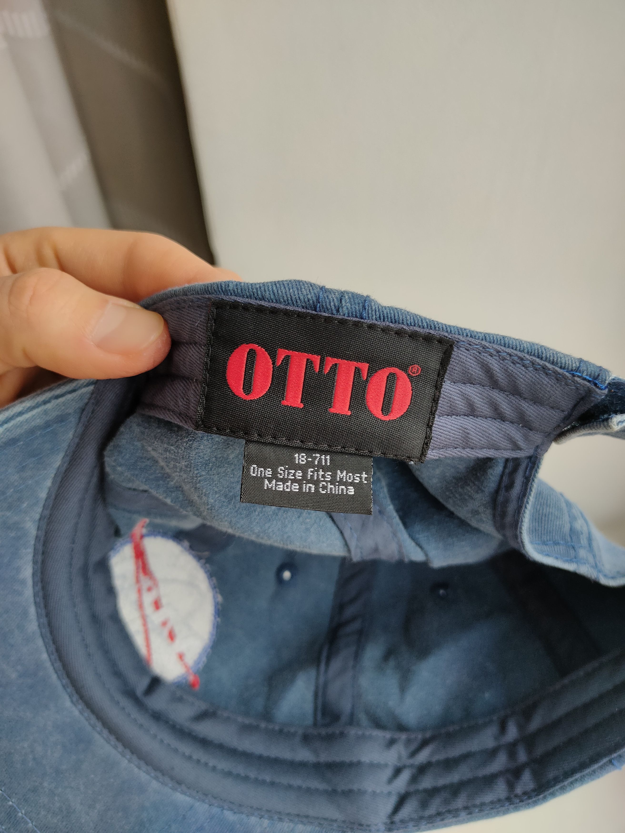 Otto Vintage Y2K Otto Nasa Logo Cap Hat Size ONE SIZE - 9 Thumbnail