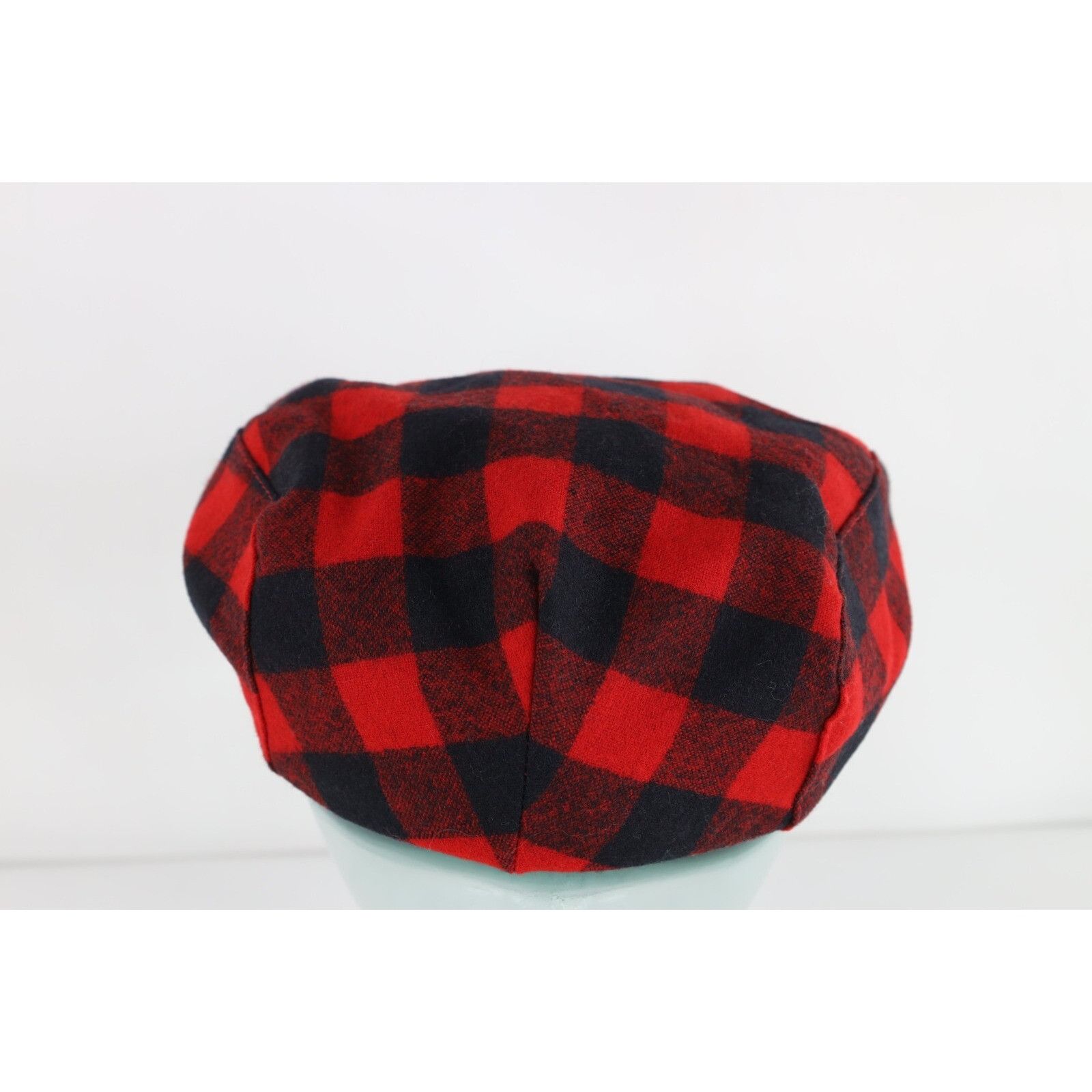 Pendleton Vintage 70s Pendleton Virgin Wool Newsboy Cabbie Hat Cap Size ONE SIZE - 4 Thumbnail