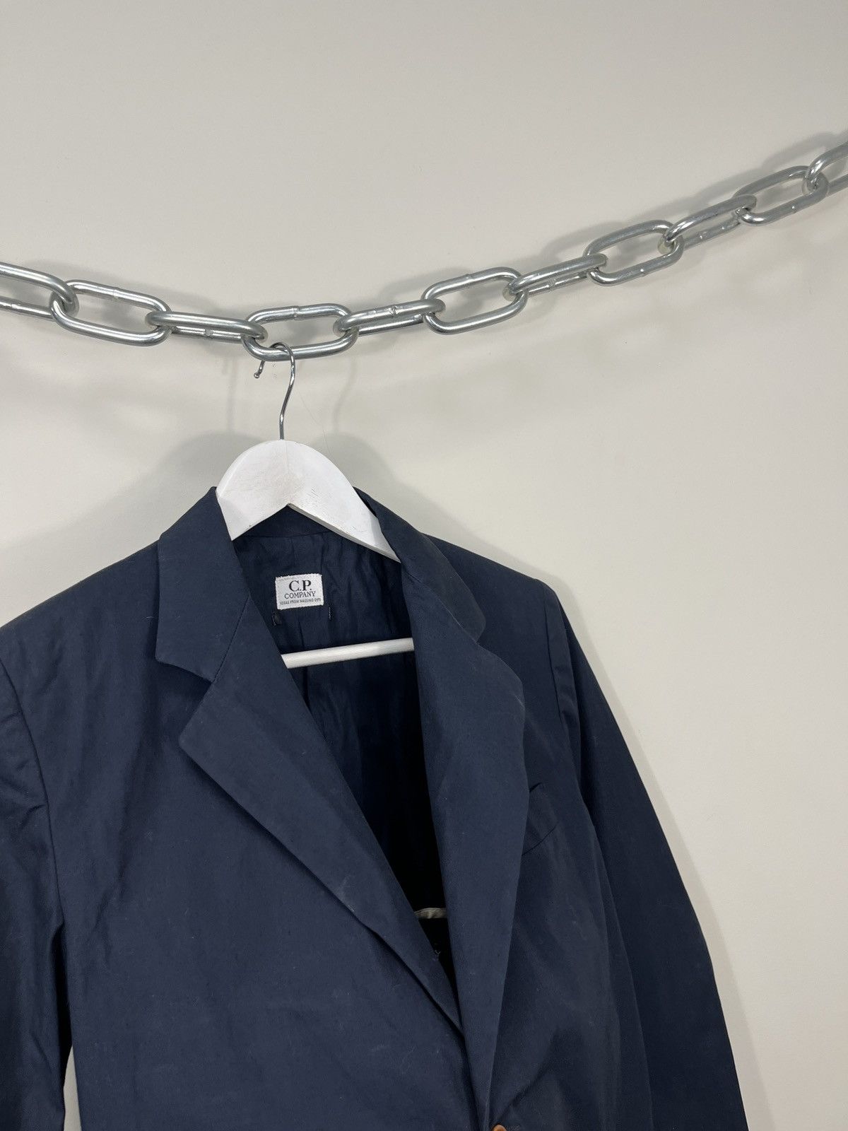 C.P. Company Vintage C.P. Company Navy Luxury Blazer Jacket Size 38R - 6 Thumbnail