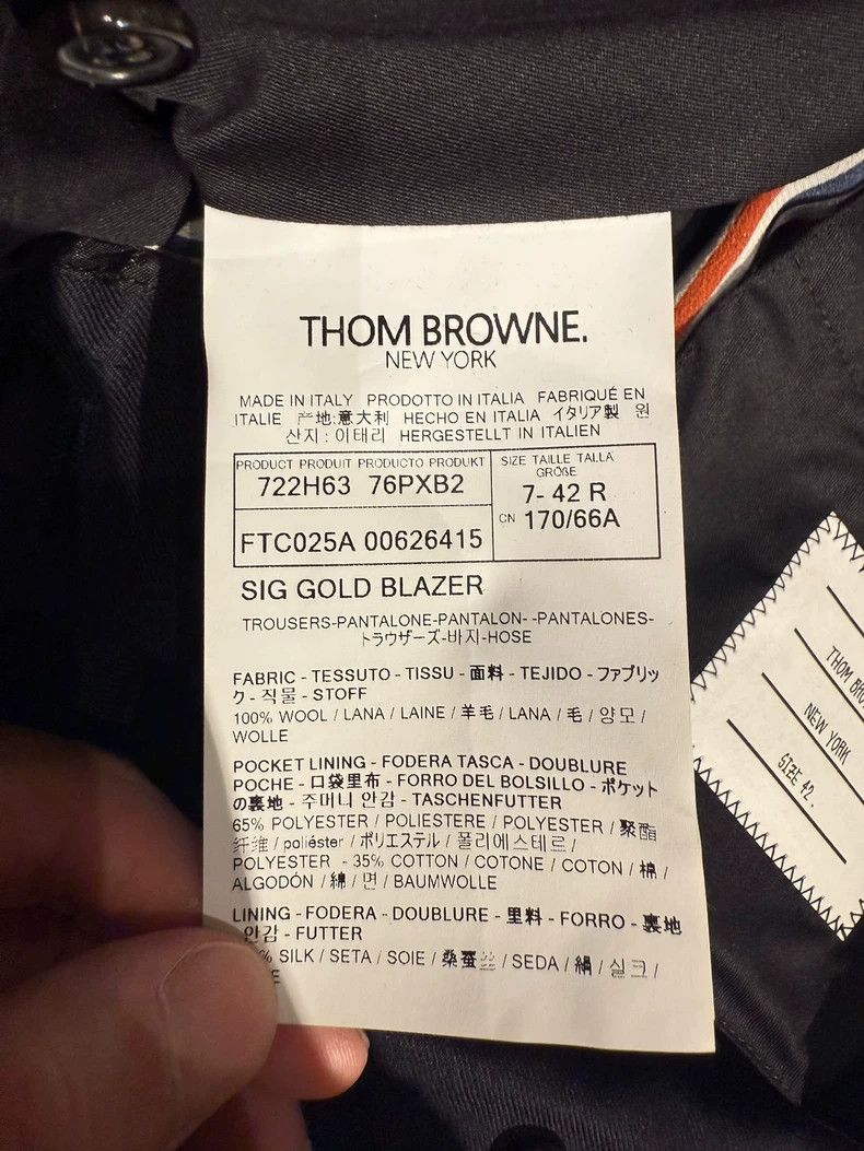 Thom Browne Thom Browne Pants 2503-Nextarrow Size 27" / US 4 / IT 40 - 6 Thumbnail
