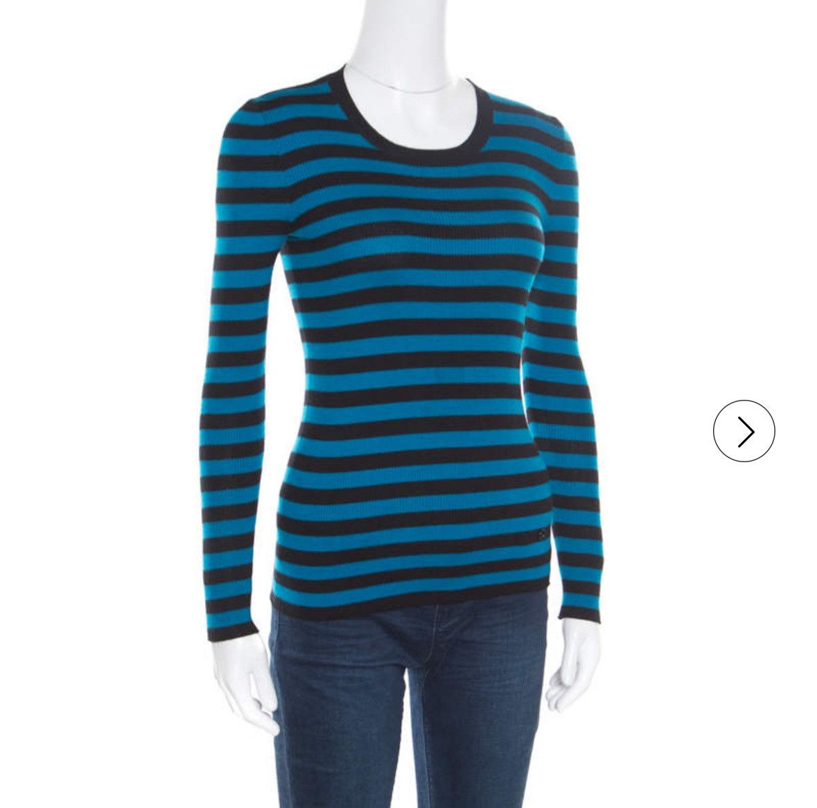 Gucci Cashmere Blend Striped Shirt Size XS / US 0-2 / IT 36-38 - 1 Thumbnail