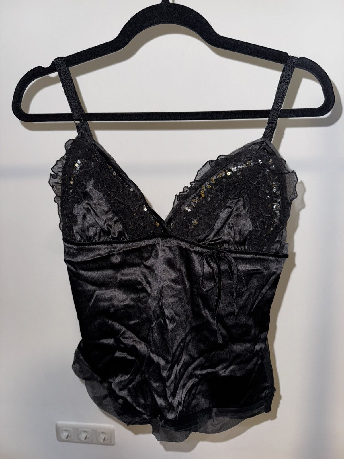 Dolce & Gabbana Dolce&Gabbana silk camisole top IT42 Size M / US 6-8 / IT 42-44 - 1 Thumbnail
