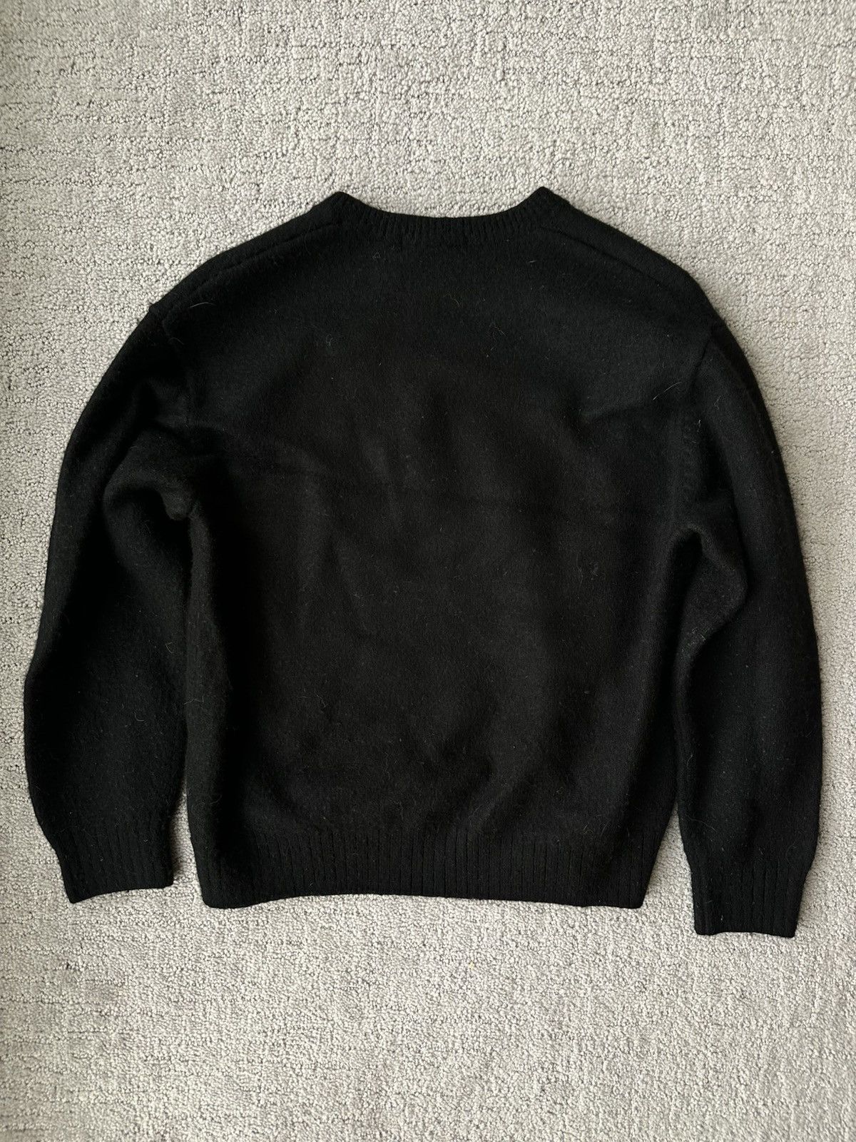 Other Supreme Black Wool Sweater Size M / US 6-8 / IT 42-44 - 3 Thumbnail