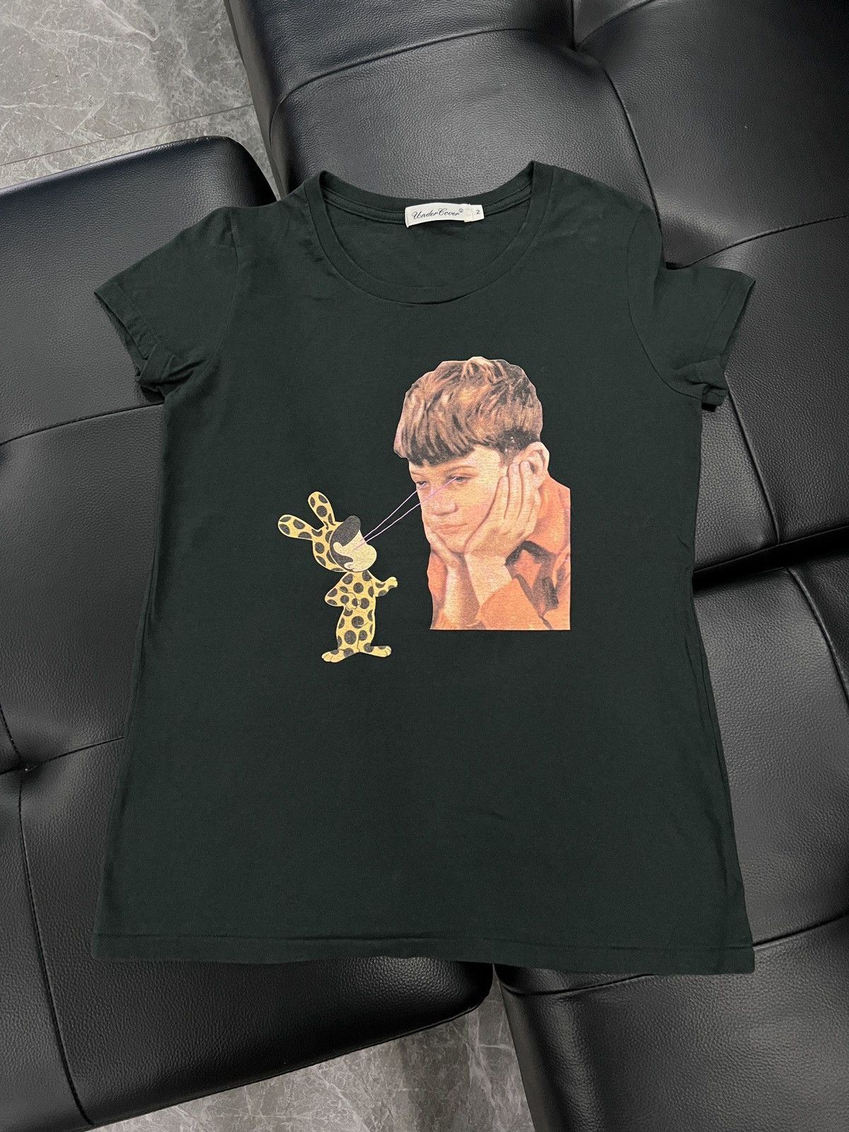 Undercover Undercover 00s Kid Laser Eyes T-Shirt Size US M / EU 48-50 / 2 - 1 Thumbnail