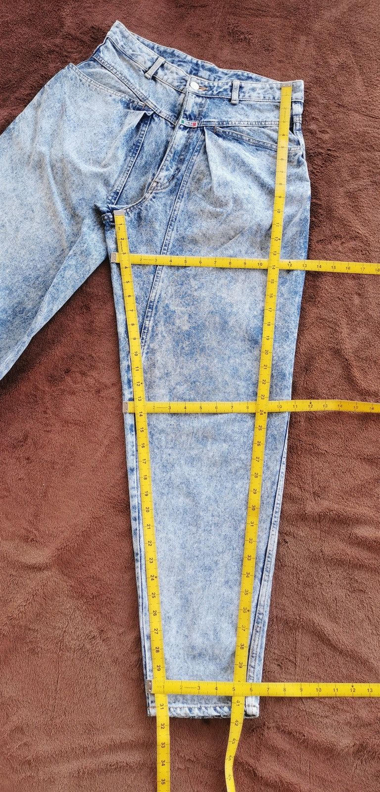 Edwin 90s Vintage Edwin Tapered Mom Denim Jeans Size 29" - 13 Thumbnail