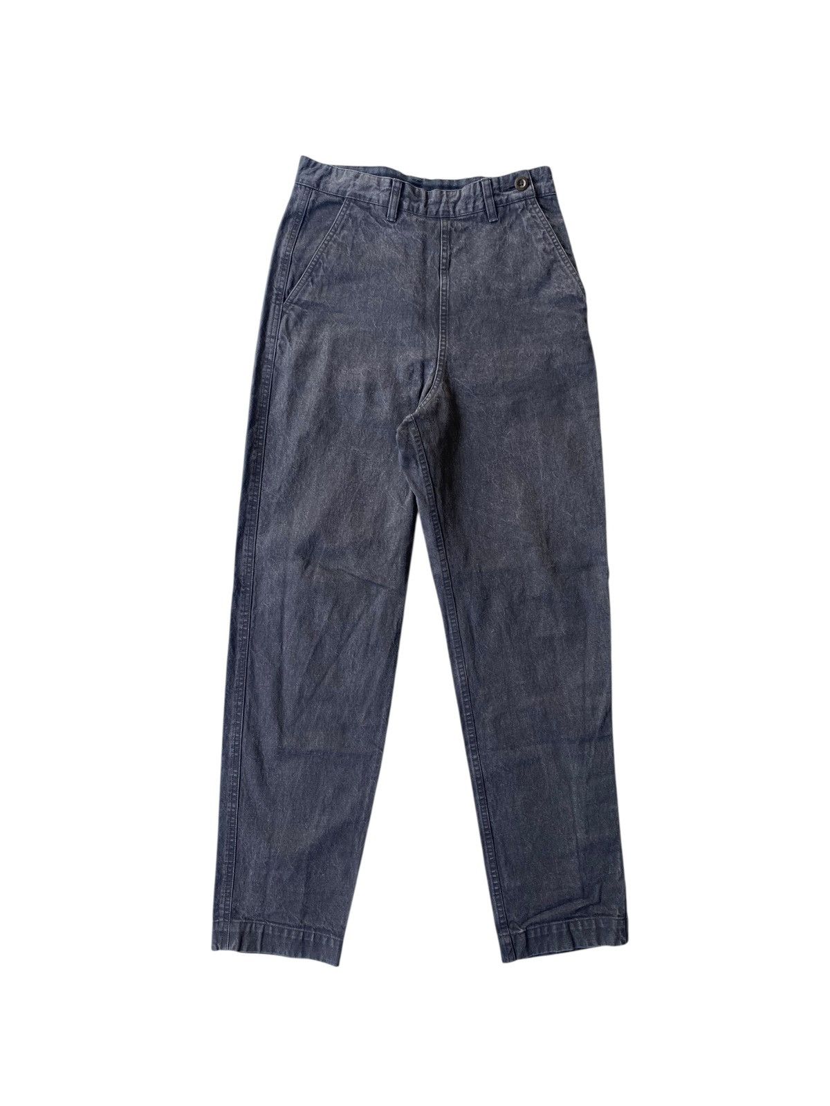 Margaret Howell Margaret Howell Side Zipper Pants Size US 29 - 1 Thumbnail