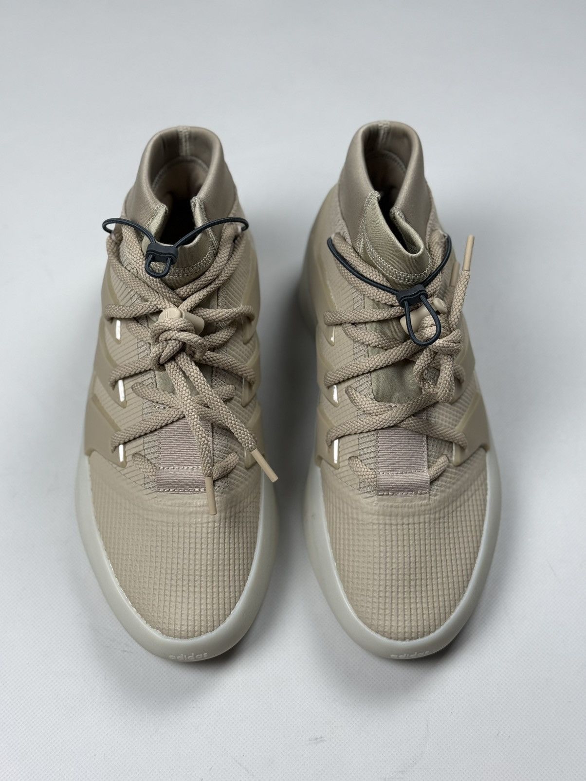 Adidas × Fear of God Fear Of God Athletic X Basketball High Top Sneakers Shoes Size US 9 / EU 42 - 11 Thumbnail