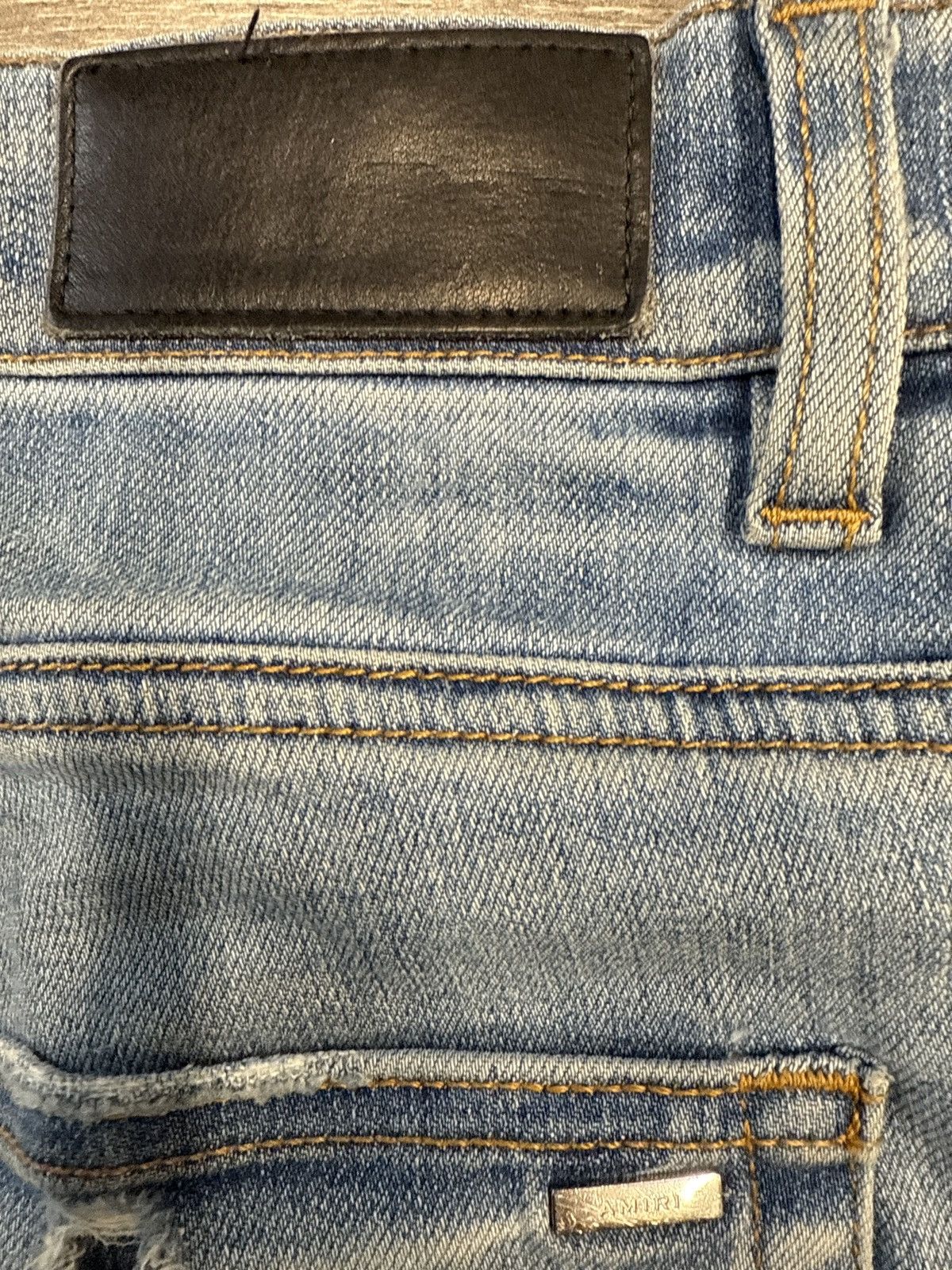 Amiri Amiri jeans size 36 Size US 36 / EU 52 - 6 Thumbnail
