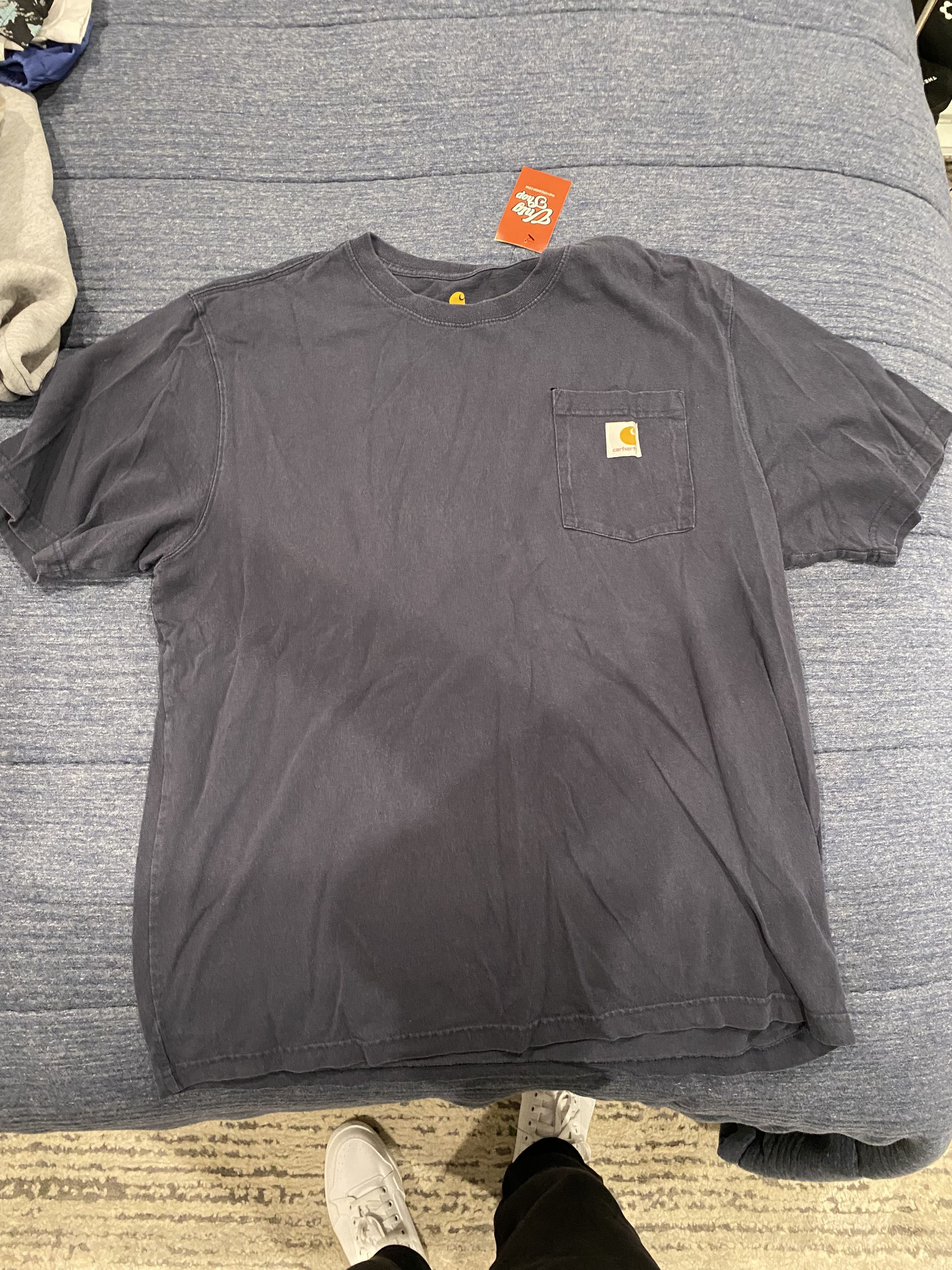 Carhartt Wip Carhart T-Shirt Size US L / EU 52-54 / 3 - 1 Thumbnail