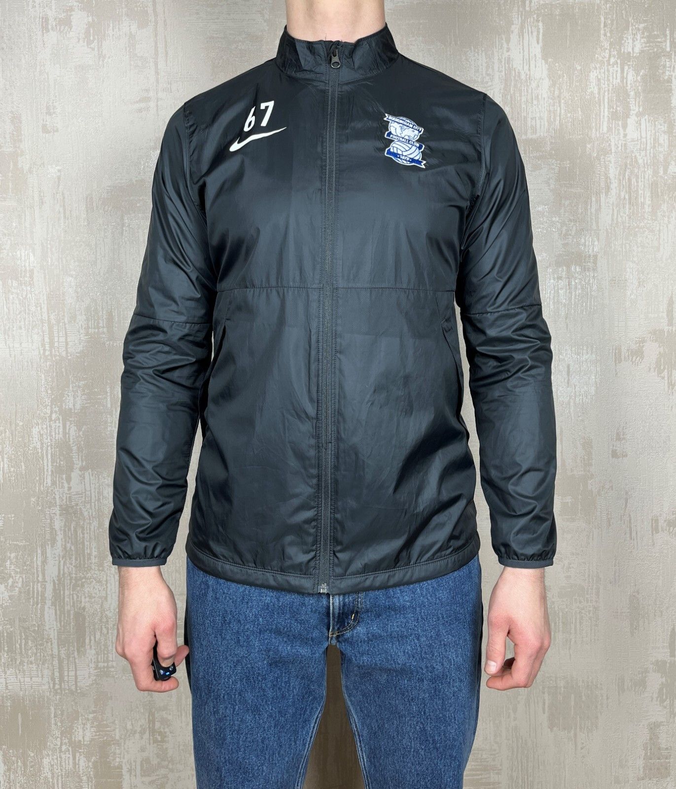 Nike Birmingham City Training Lightweight Jacket Soccer Football Size US M / EU 48-50 / 2 - 3 Thumbnail