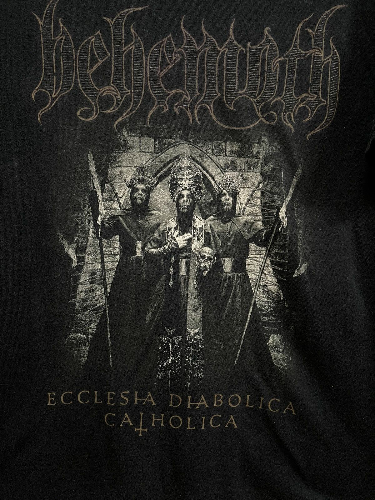 Band Tees Death Metal Band x Behemoth 🔥🔥🔥 Size US L / EU 52-54 / 3 - 2 Thumbnail