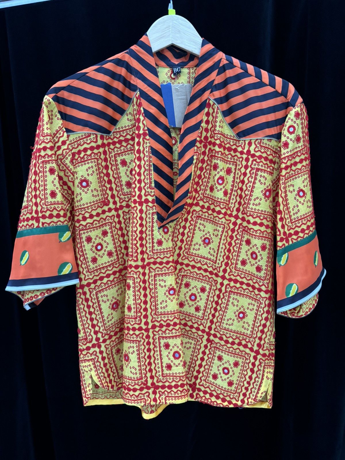 Other Bernard Chandran pattern shirt Size US M / EU 48-50 / 2 - 1 Thumbnail