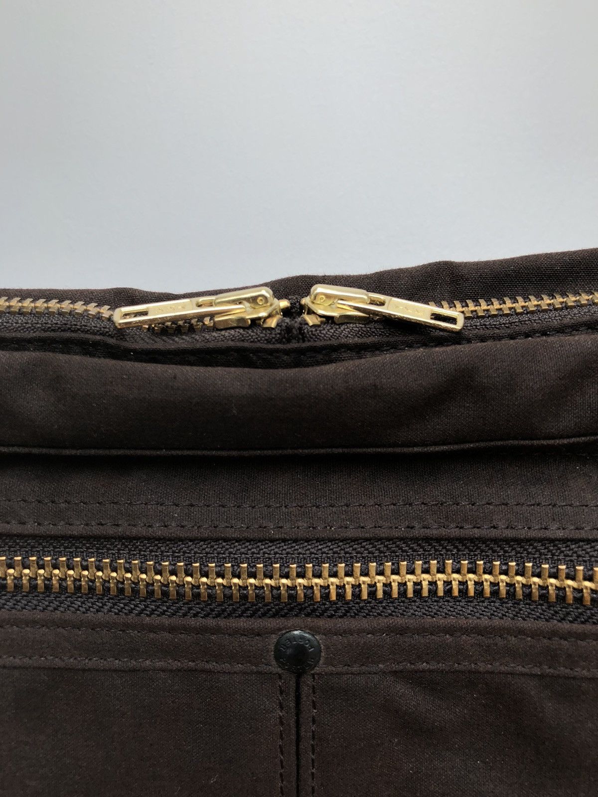 Porter Porter Double Shoulder Brown Bag Size ONE SIZE - 4 Thumbnail