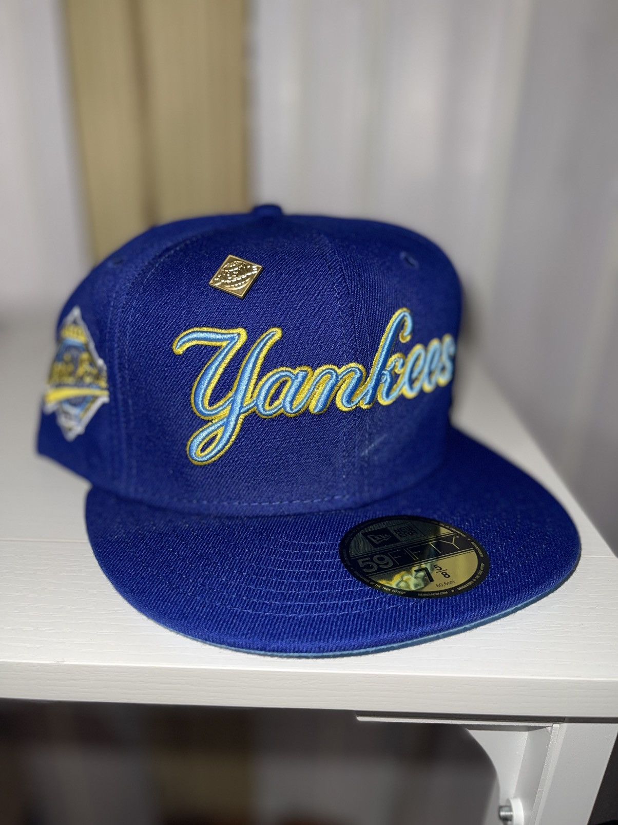 Capsule × New Era Capsule Yankees Royal Icey Brim Fitted size 7 5/8 Size ONE SIZE - 1 Thumbnail