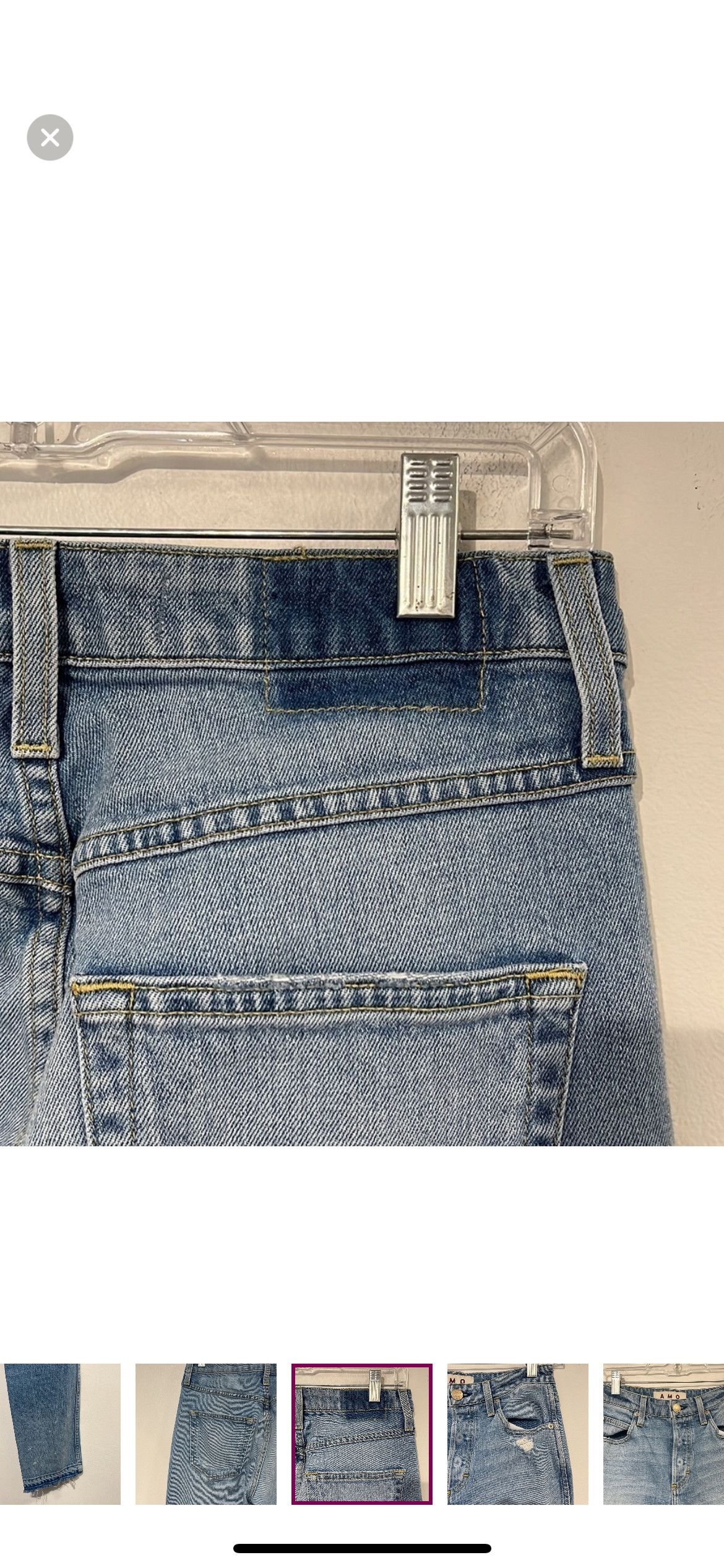 AMO Babe skinny ankle jeans Size 27" / US 4 / IT 40 - 8 Thumbnail