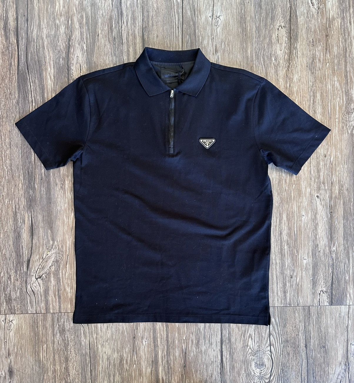 Prada Prada Polo Shirt | Grailed