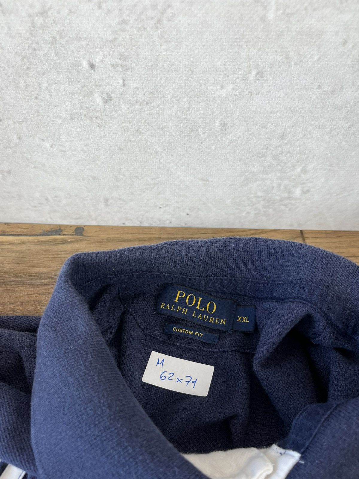 Polo Ralph Lauren × Vintage Chief Keef Polo Ralph Lauren Stripes Vintage Shirt M Size US XXL / EU 58 / 5 - 11 Thumbnail